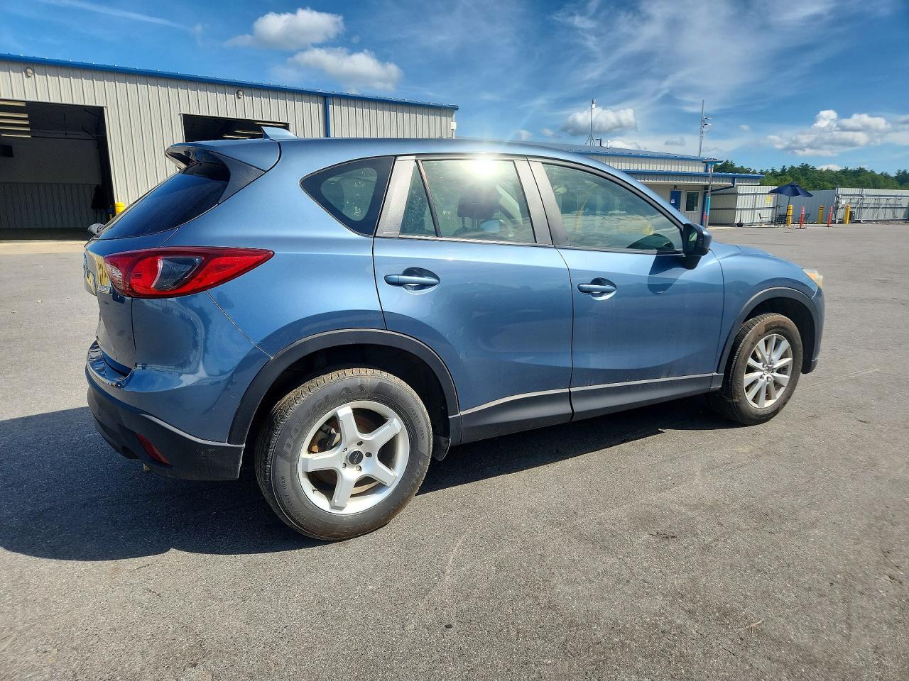 2014 Mazda Cx-5 Sport Blue vin: JM3KE2BE6E0401520
