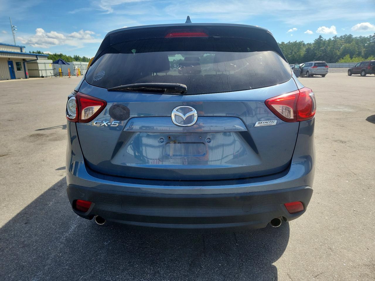 2014 Mazda Cx-5 Sport Blue vin: JM3KE2BE6E0401520