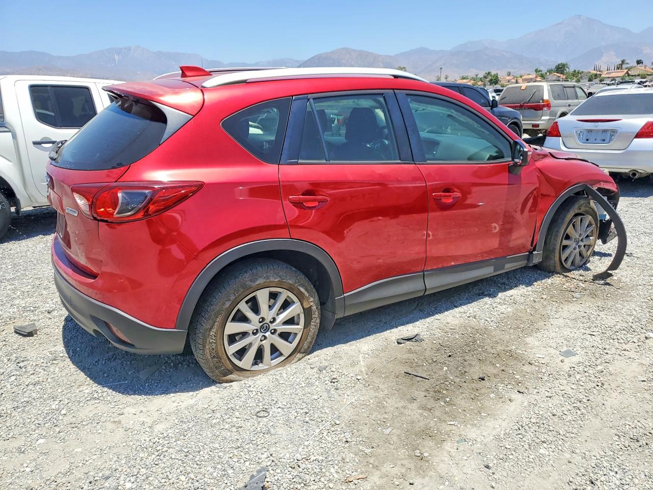 2015 Mazda Cx-5 Sport Red vin: JM3KE2BE6F0484562