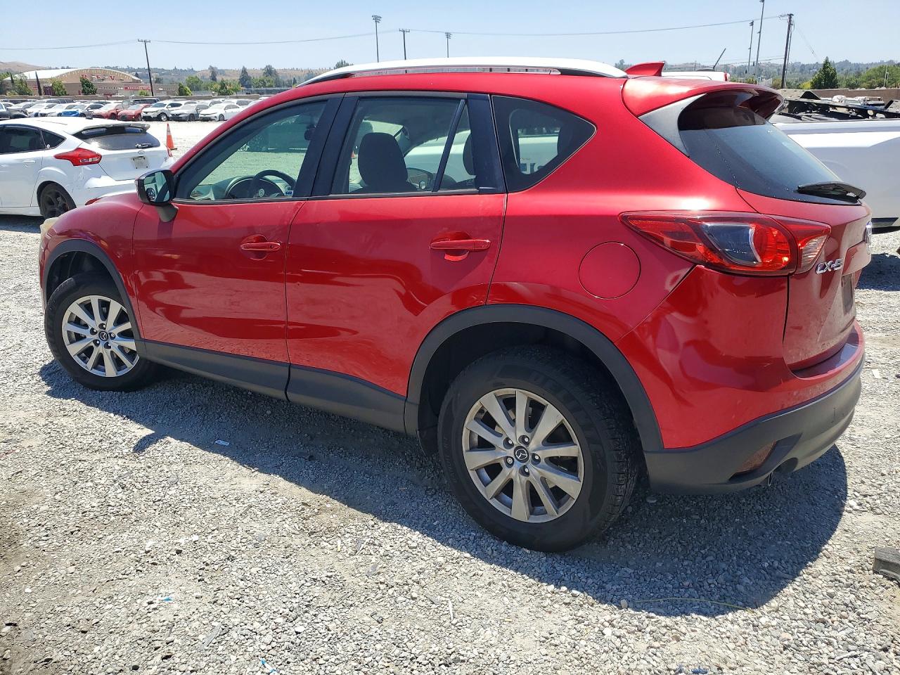 2015 Mazda Cx-5 Sport Red vin: JM3KE2BE6F0484562