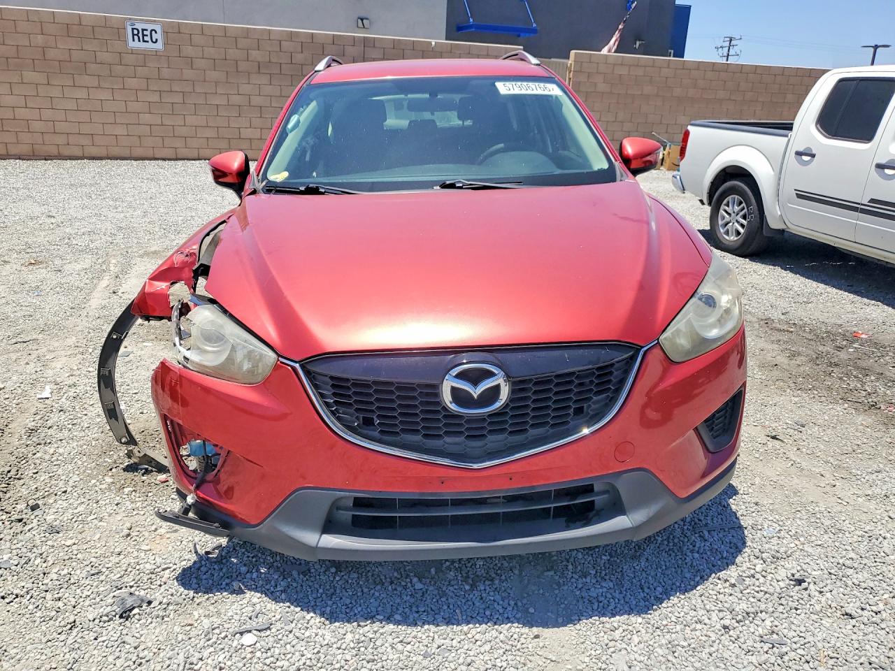 2015 Mazda Cx-5 Sport Red vin: JM3KE2BE6F0484562