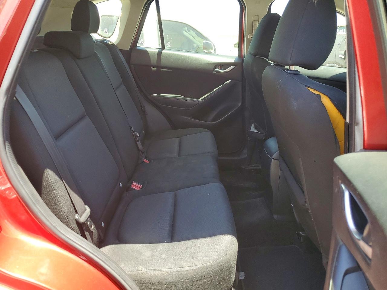 2015 Mazda Cx-5 Sport Red vin: JM3KE2BE6F0484562