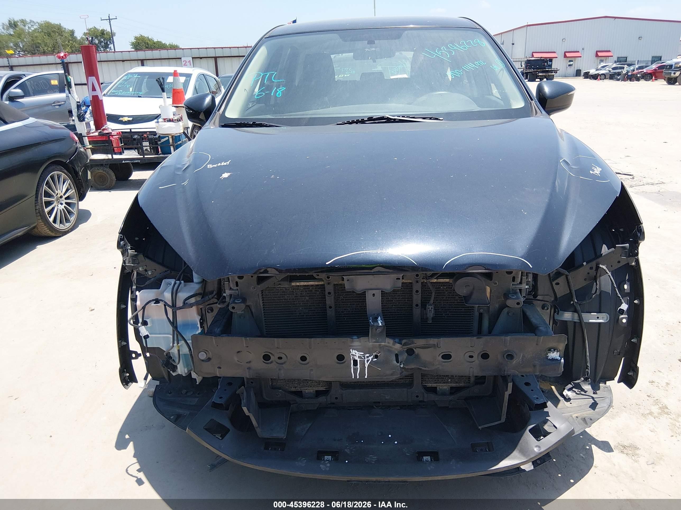 2015 Mazda Cx-5 Sport Black vin: JM3KE2BE6F0486988