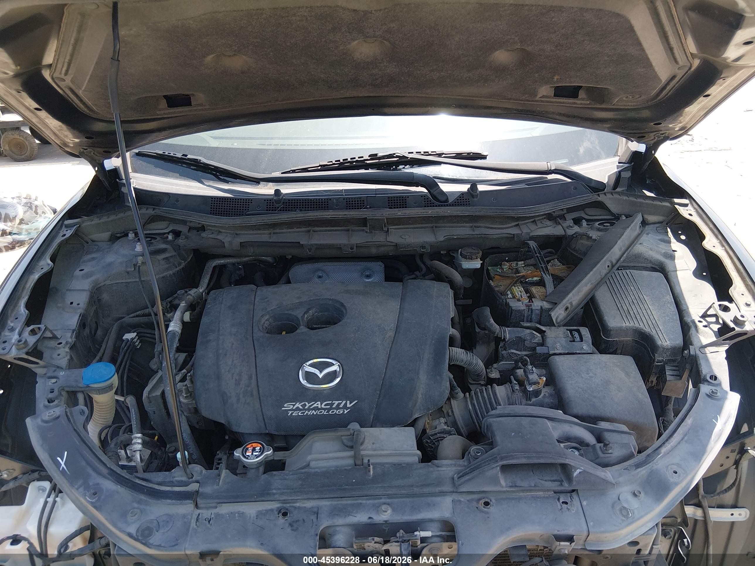 2015 Mazda Cx-5 Sport Black vin: JM3KE2BE6F0486988