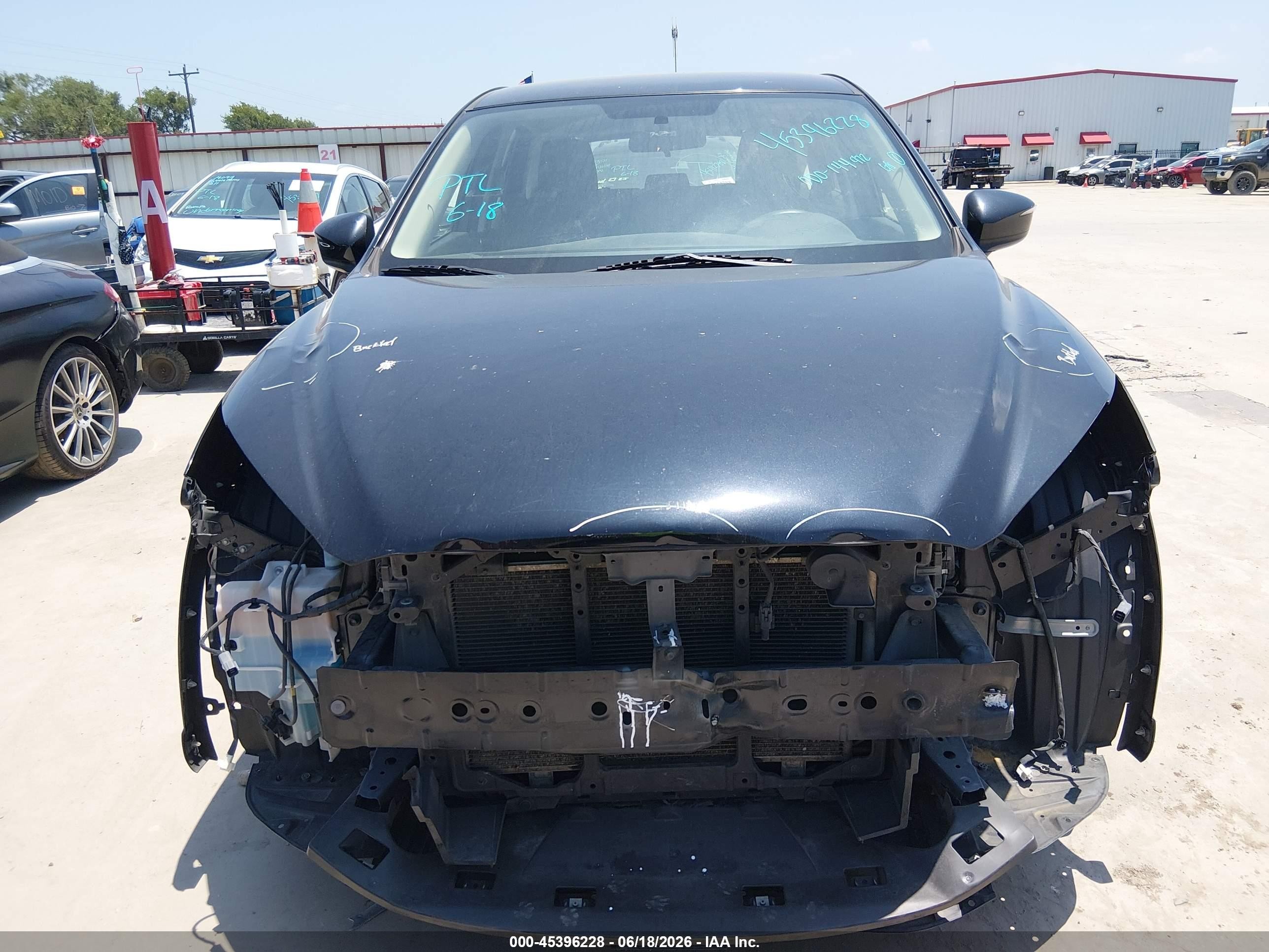 2015 Mazda Cx-5 Sport Black vin: JM3KE2BE6F0486988