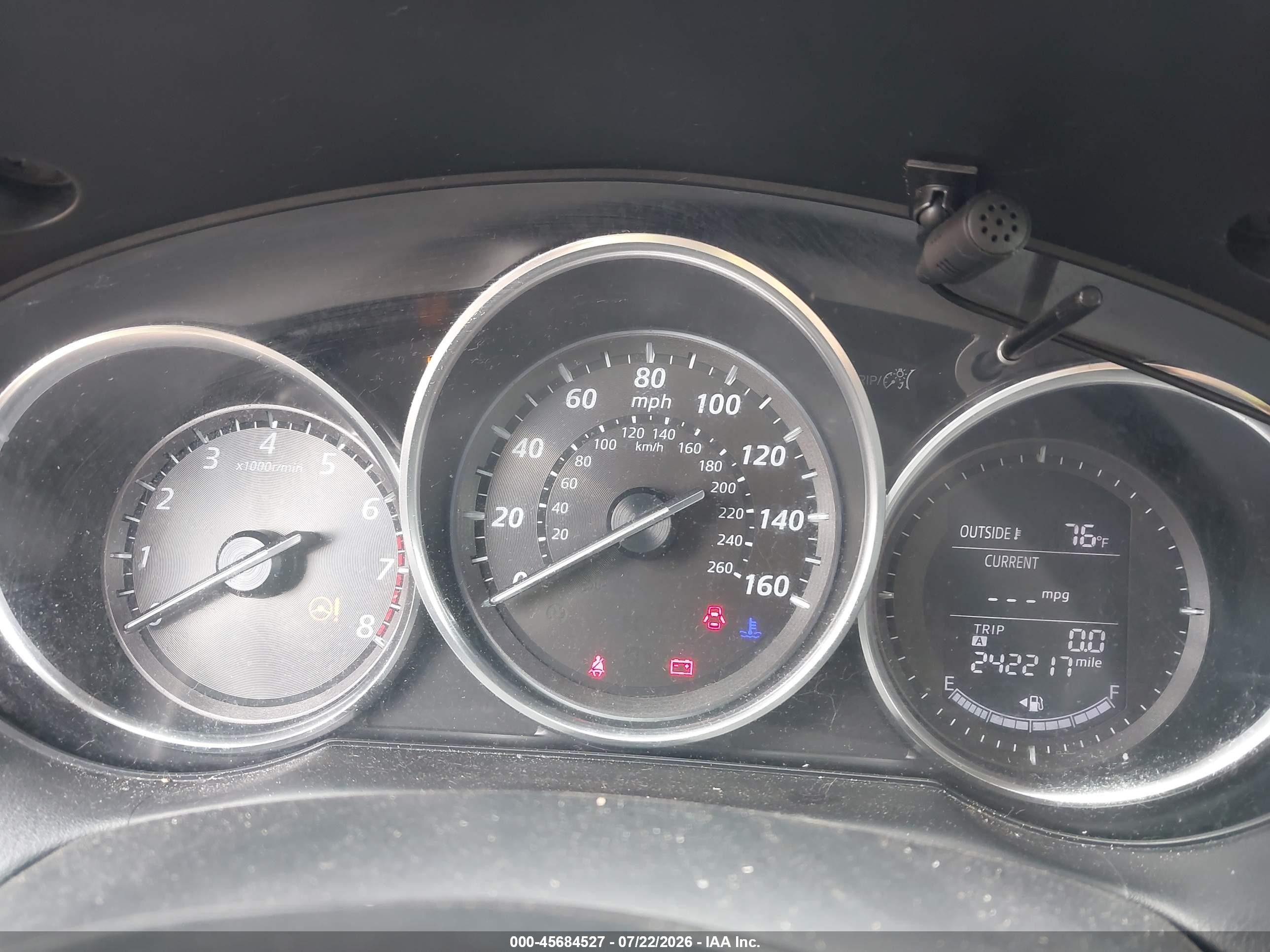 2013 Mazda Cx-5 Sport Gray vin: JM3KE2BE7D0112998