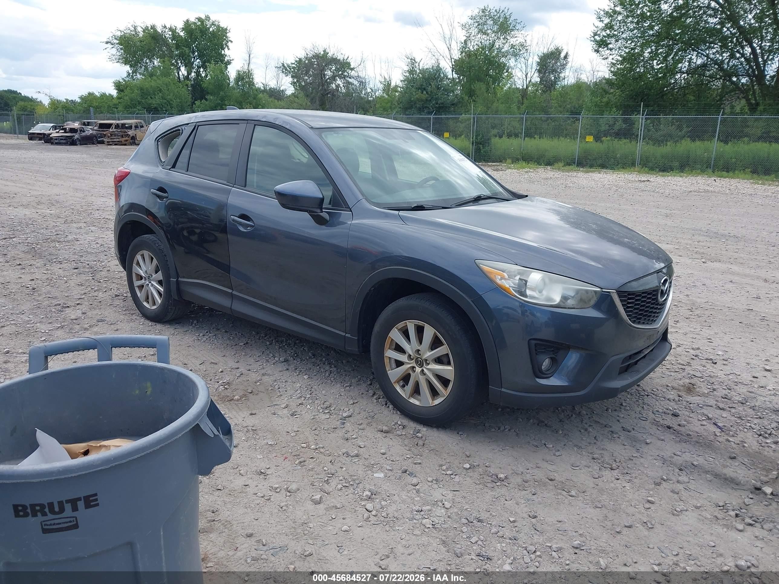 2013 Mazda Cx-5 Sport Gray vin: JM3KE2BE7D0112998