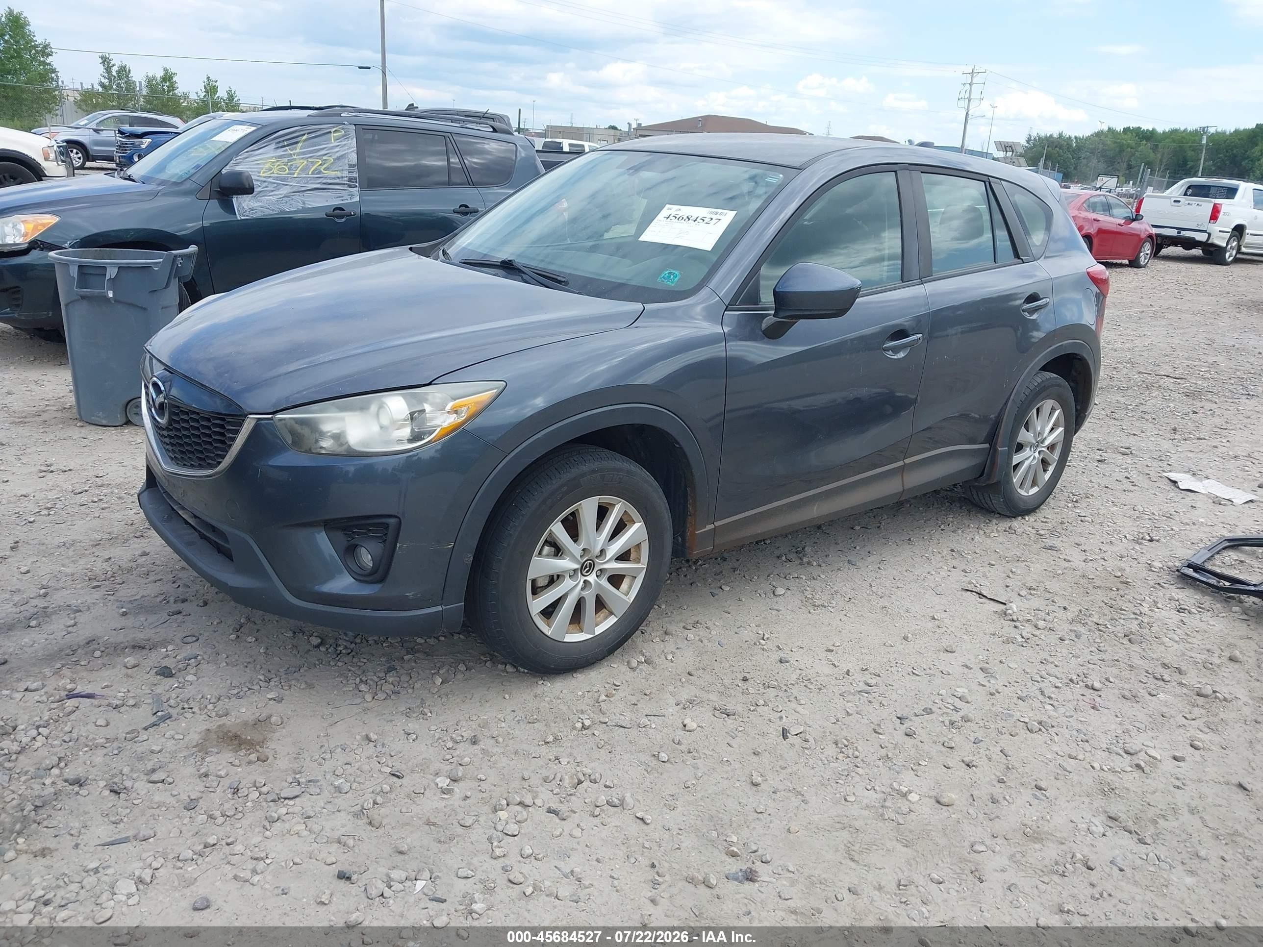 2013 Mazda Cx-5 Sport Gray vin: JM3KE2BE7D0112998