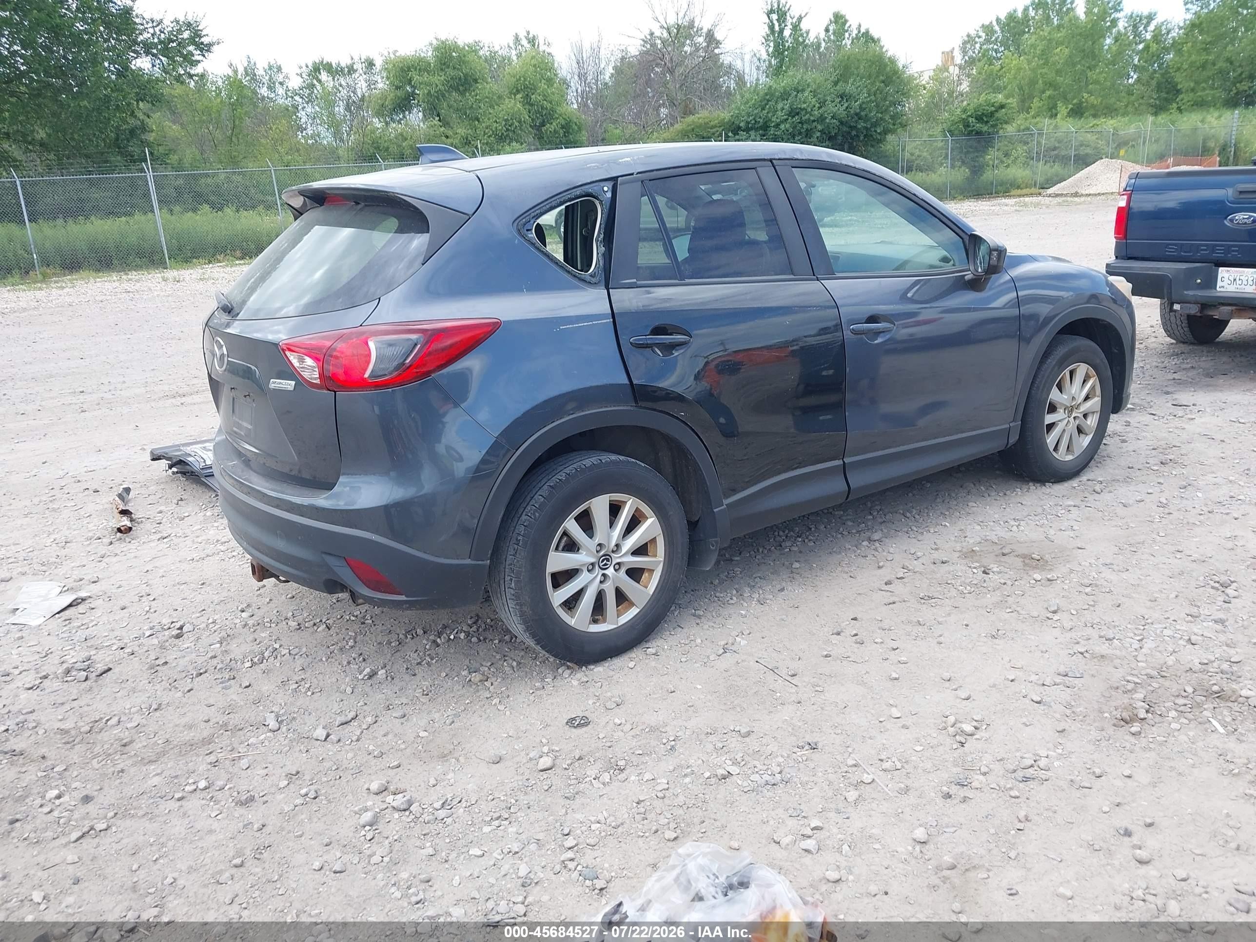 2013 Mazda Cx-5 Sport Gray vin: JM3KE2BE7D0112998