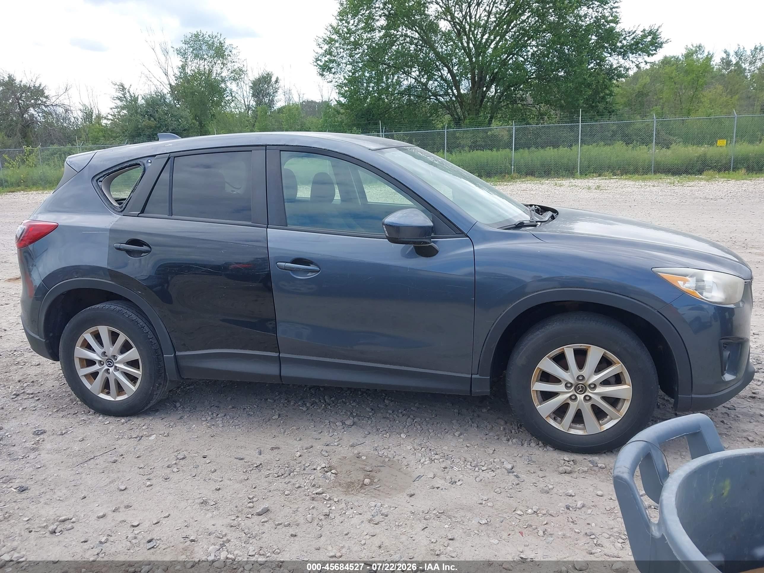 2013 Mazda Cx-5 Sport Gray vin: JM3KE2BE7D0112998