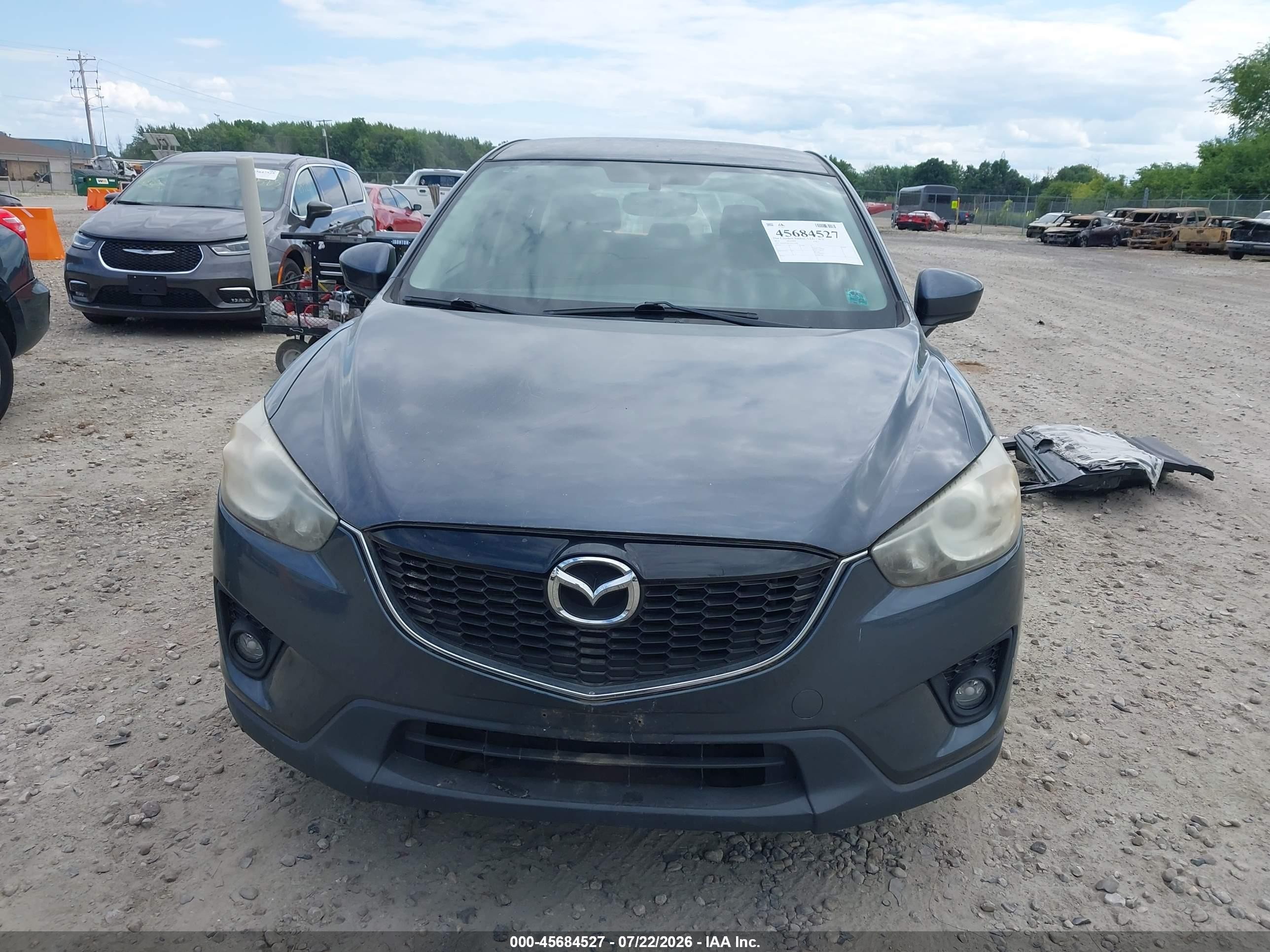 2013 Mazda Cx-5 Sport Gray vin: JM3KE2BE7D0112998