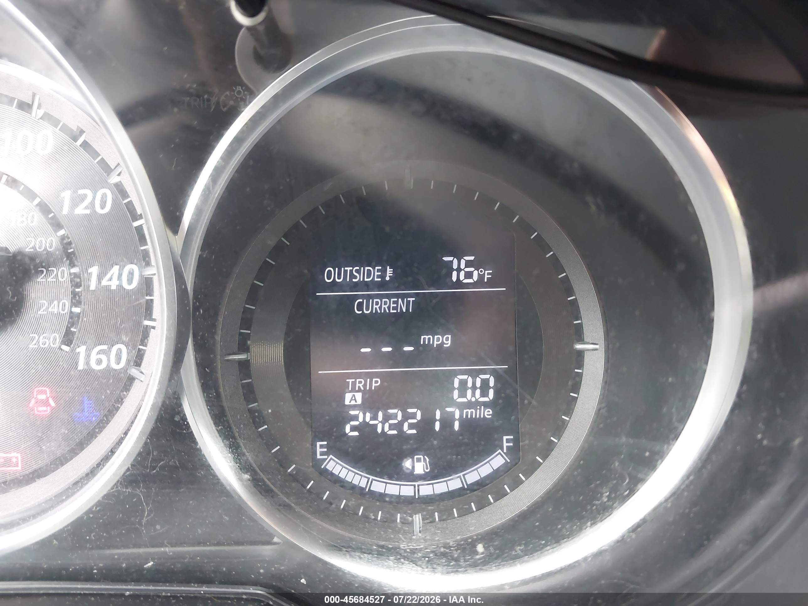 2013 Mazda Cx-5 Sport Gray vin: JM3KE2BE7D0112998