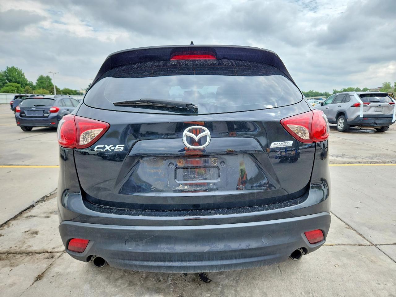 2013 Mazda Cx-5 Sport Black vin: JM3KE2BE7D0155091