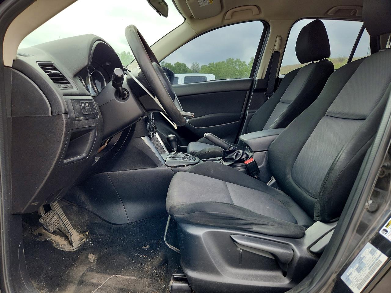 2013 Mazda Cx-5 Sport Black vin: JM3KE2BE7D0155091