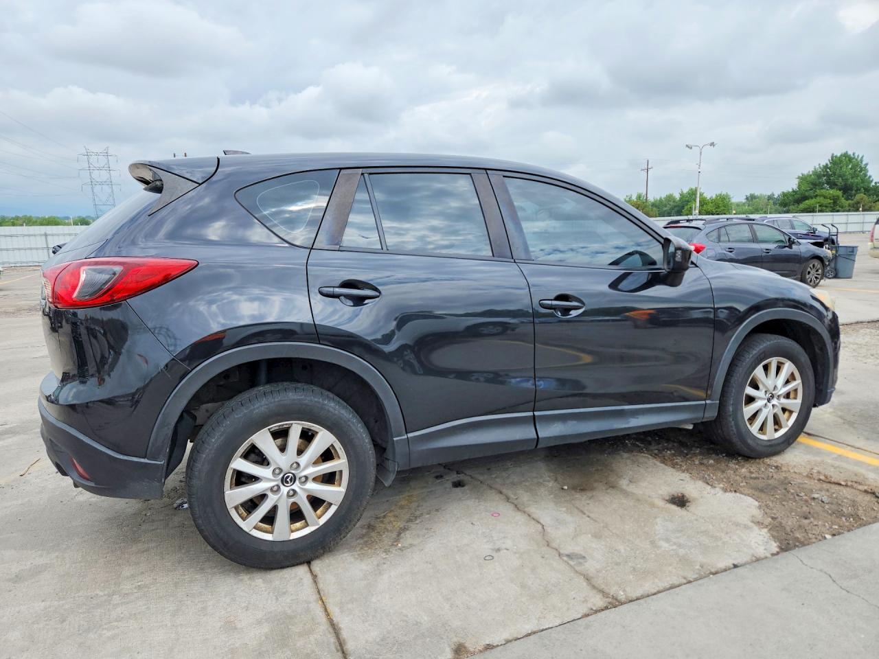 2013 Mazda Cx-5 Sport Black vin: JM3KE2BE7D0155091