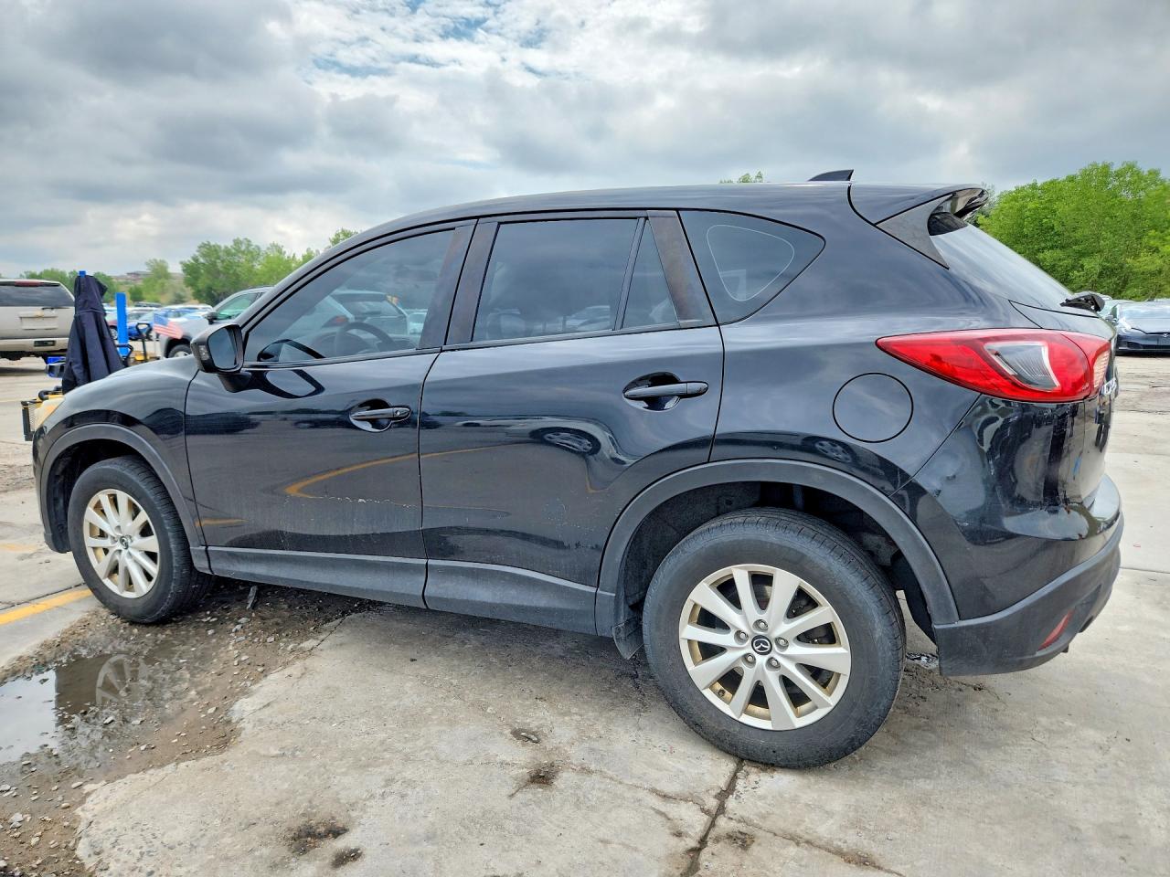 2013 Mazda Cx-5 Sport Black vin: JM3KE2BE7D0155091