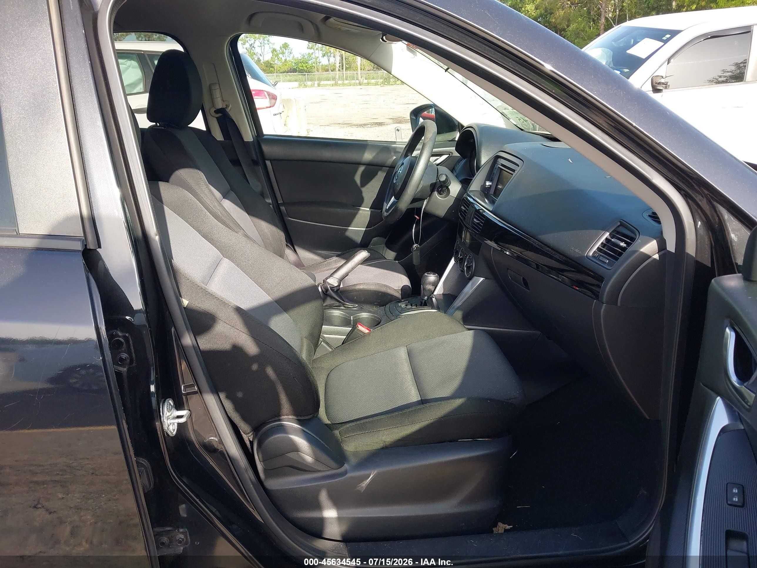 2013 Mazda Cx-5 Sport Black vin: JM3KE2BE7D0163885