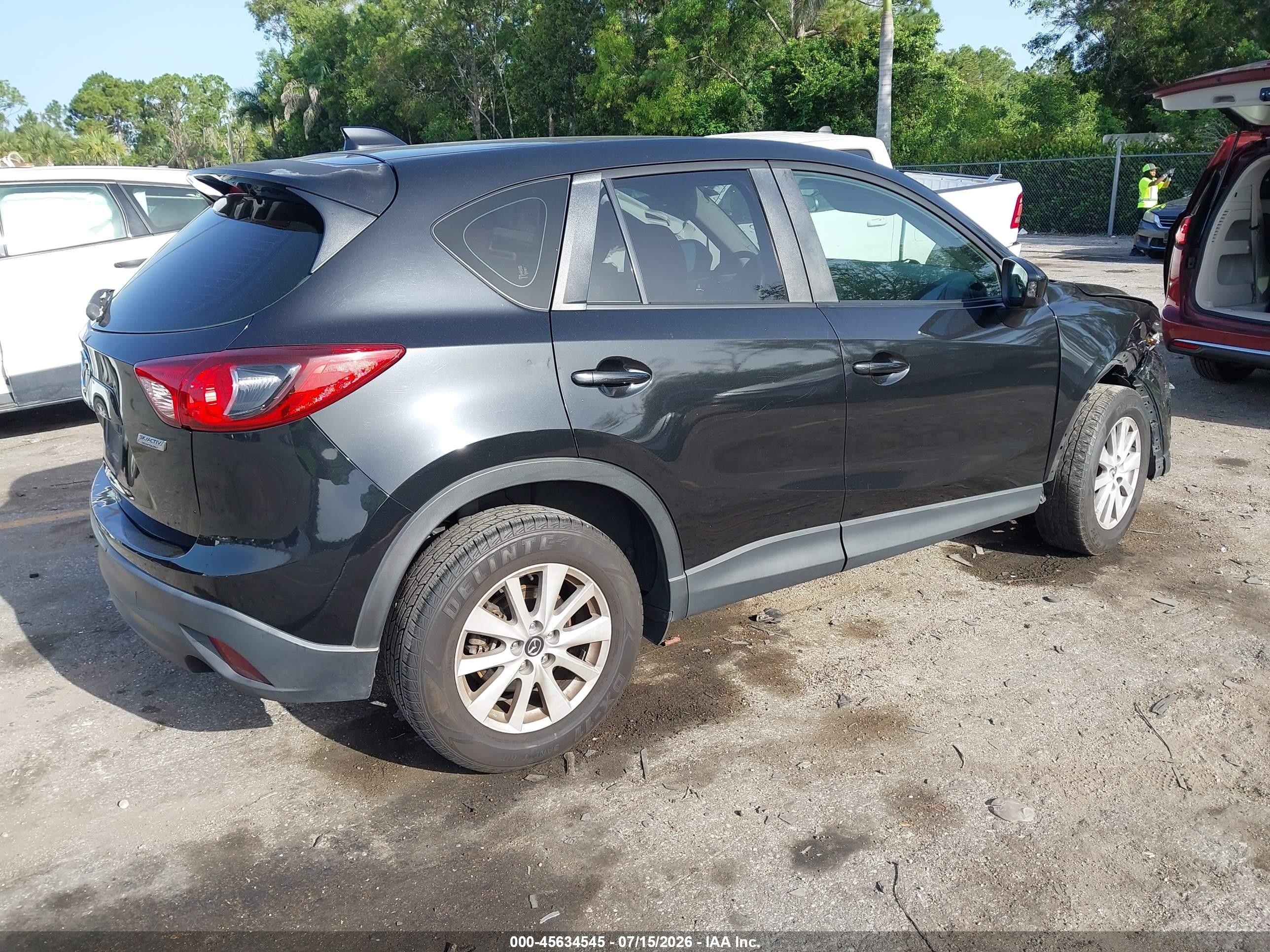 2013 Mazda Cx-5 Sport Black vin: JM3KE2BE7D0163885