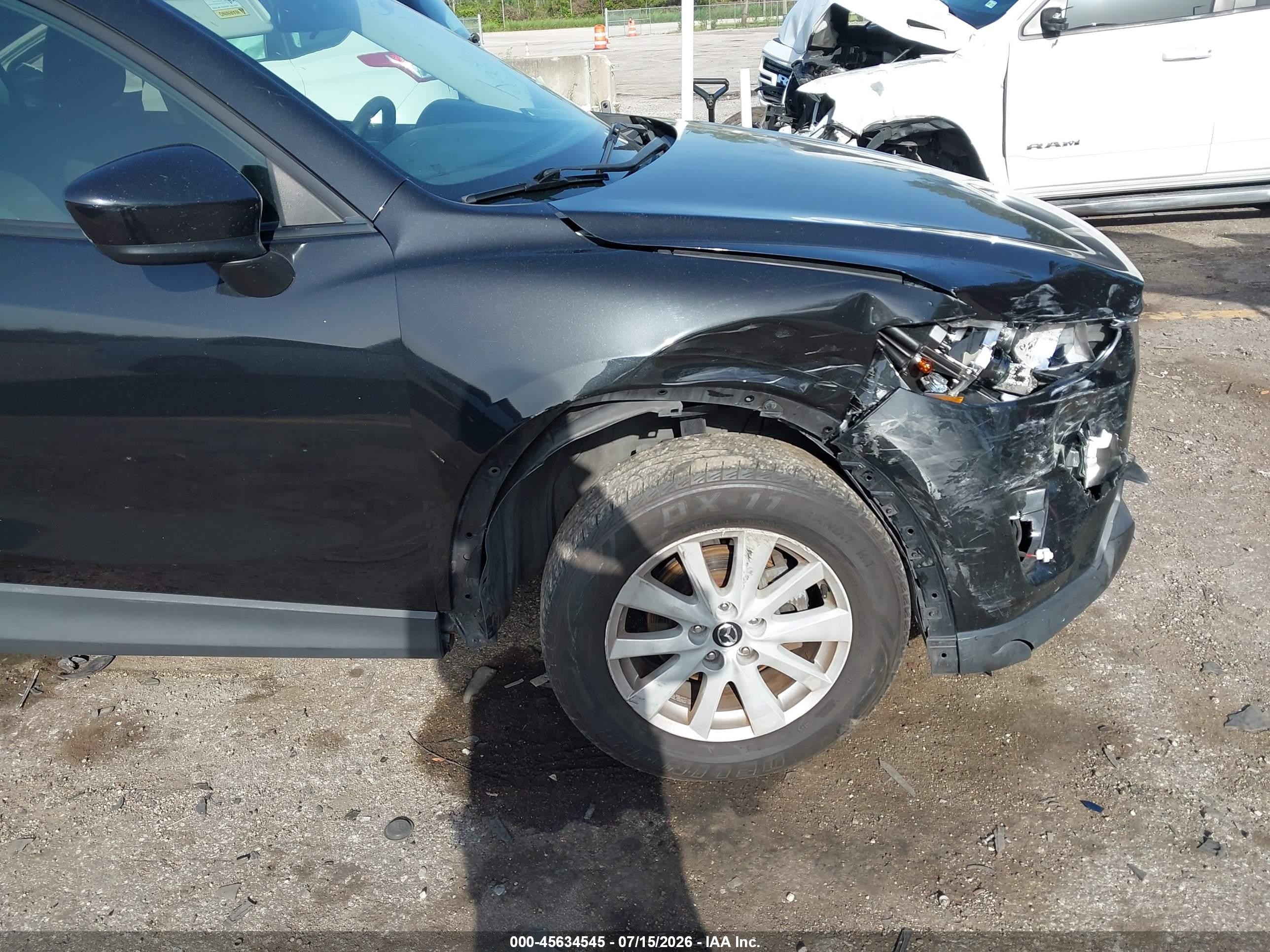 2013 Mazda Cx-5 Sport Black vin: JM3KE2BE7D0163885