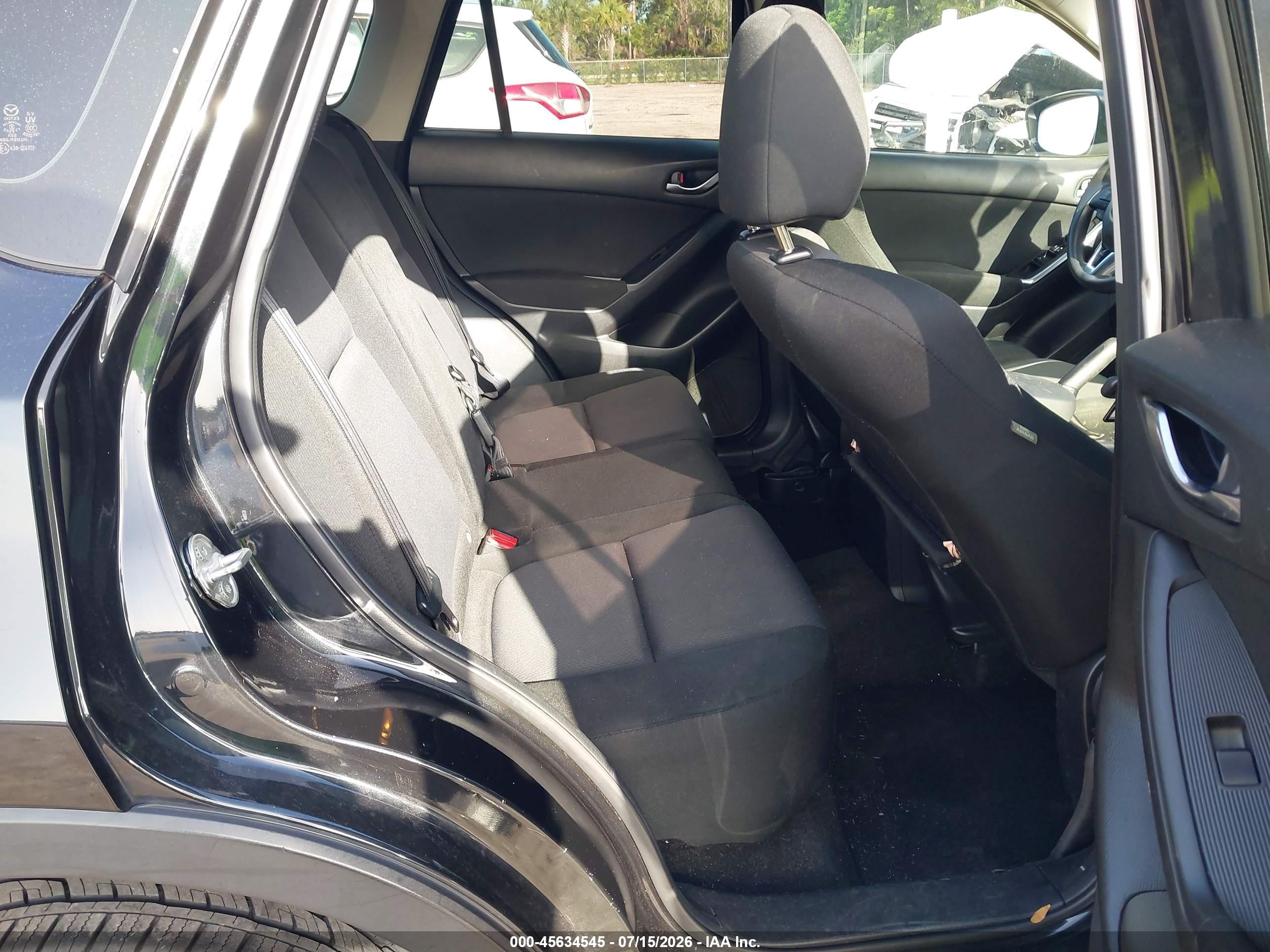 2013 Mazda Cx-5 Sport Black vin: JM3KE2BE7D0163885