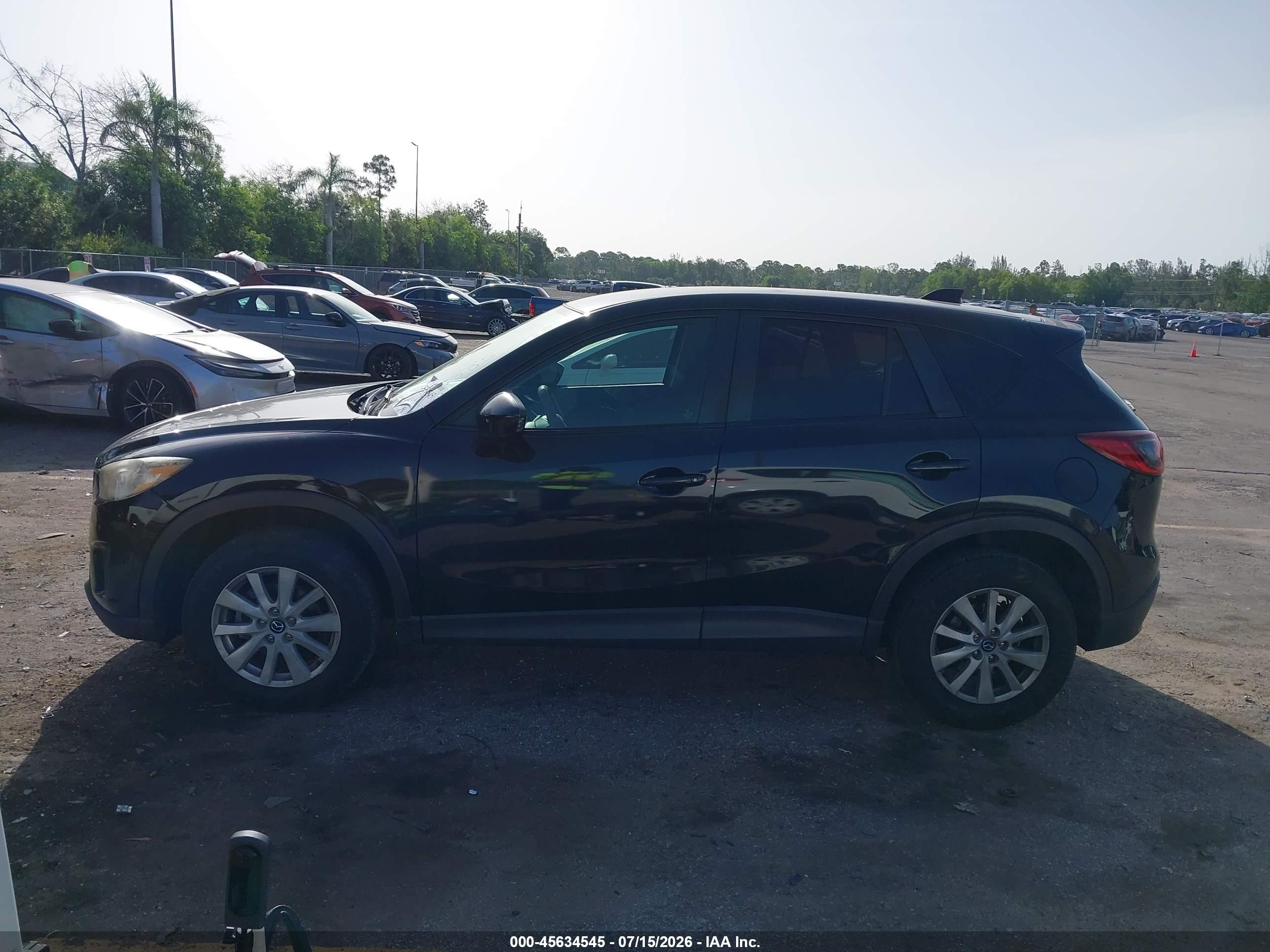 2013 Mazda Cx-5 Sport Black vin: JM3KE2BE7D0163885