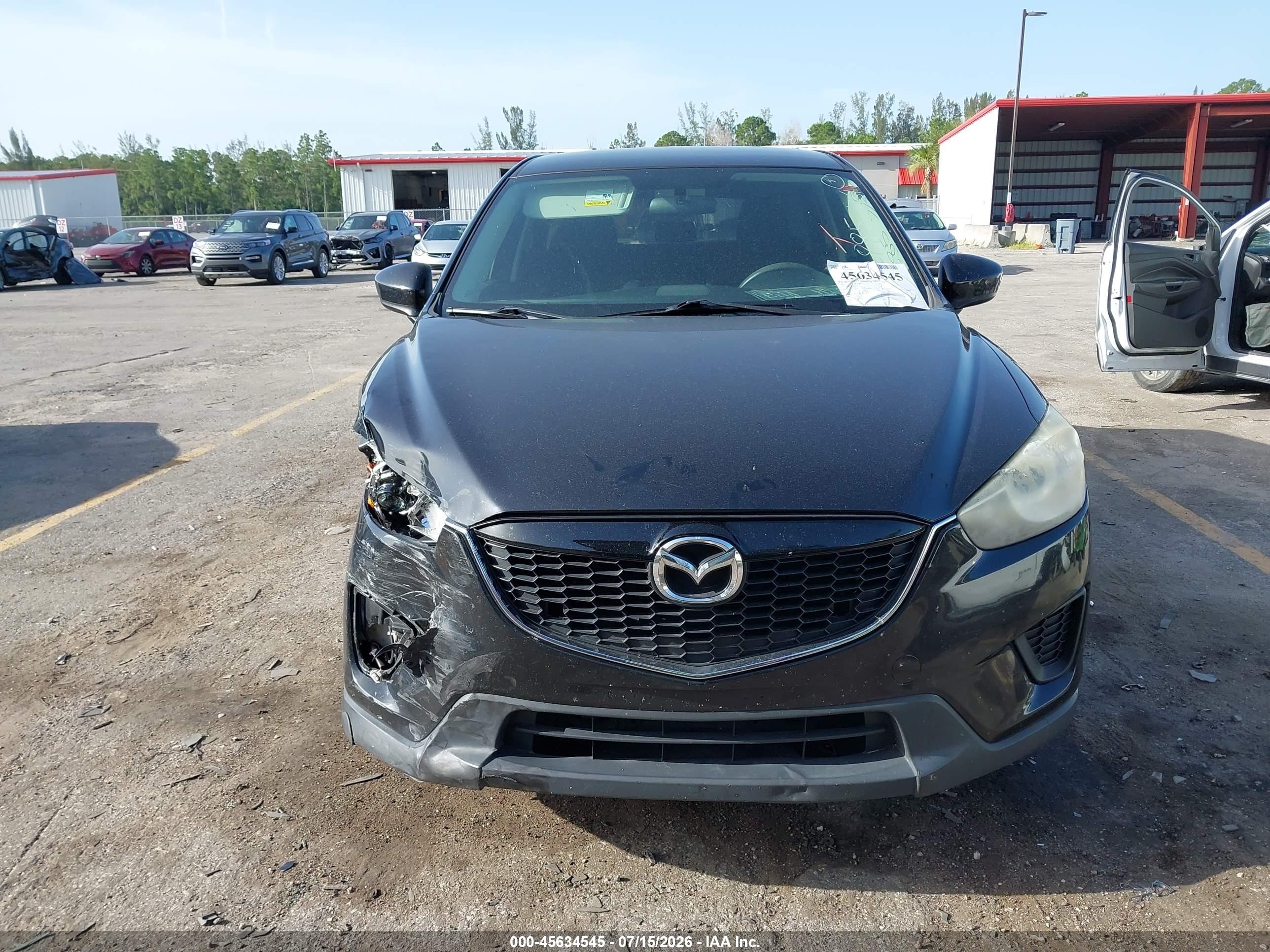 2013 Mazda Cx-5 Sport Black vin: JM3KE2BE7D0163885
