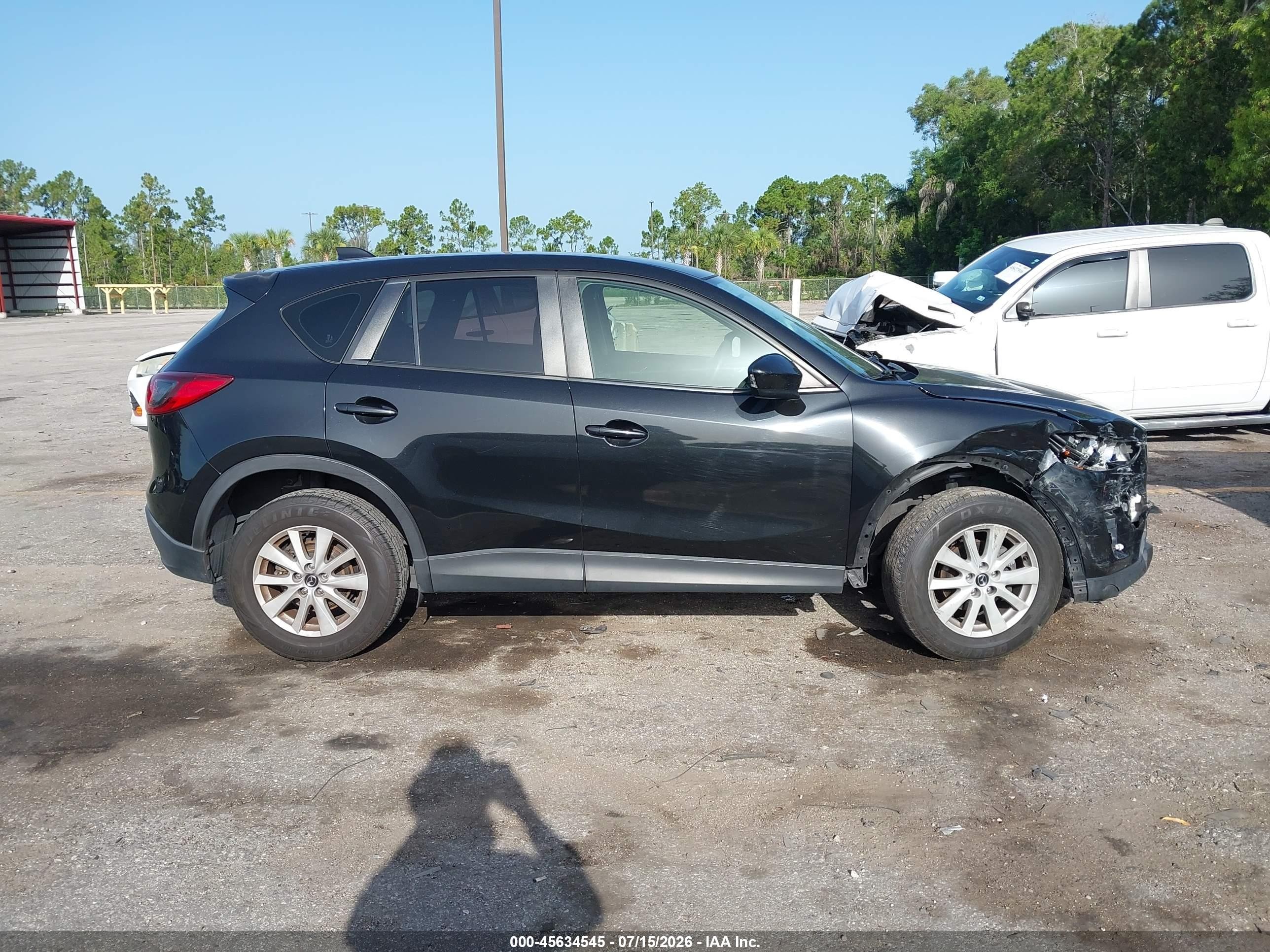 2013 Mazda Cx-5 Sport Black vin: JM3KE2BE7D0163885