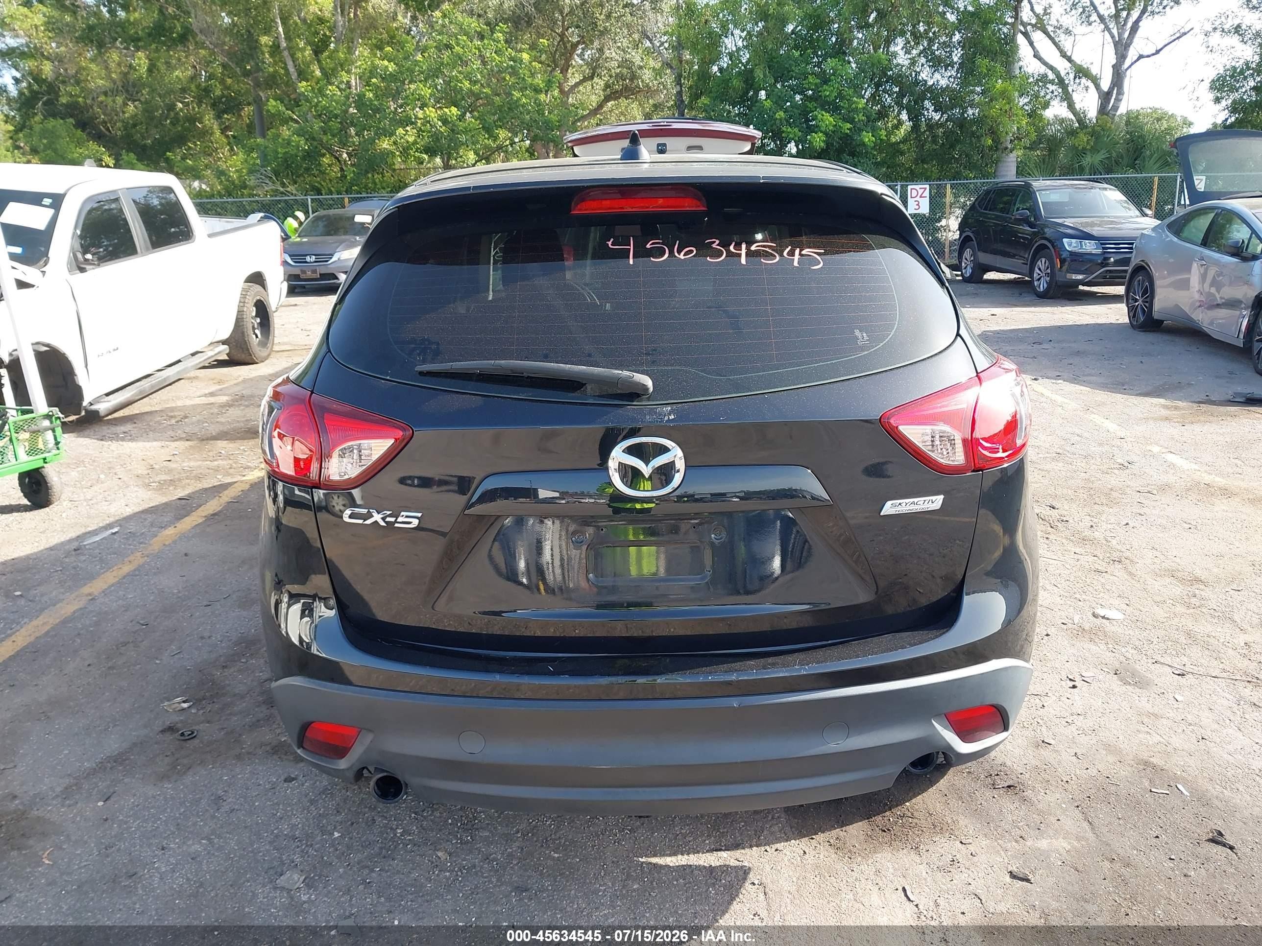 2013 Mazda Cx-5 Sport Black vin: JM3KE2BE7D0163885
