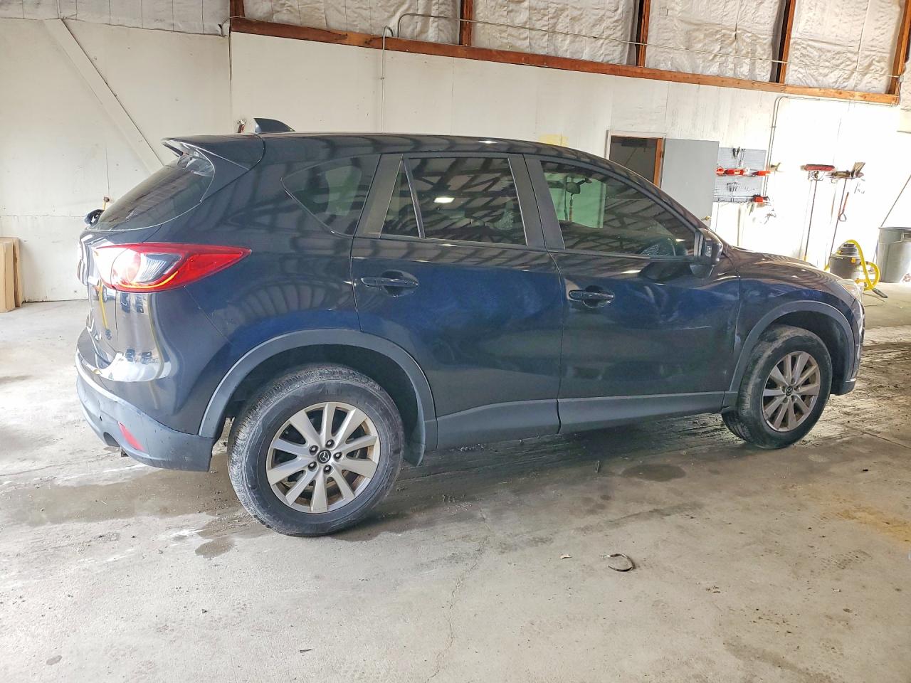 2014 Mazda Cx-5 Sport Black vin: JM3KE2BE7E0339397