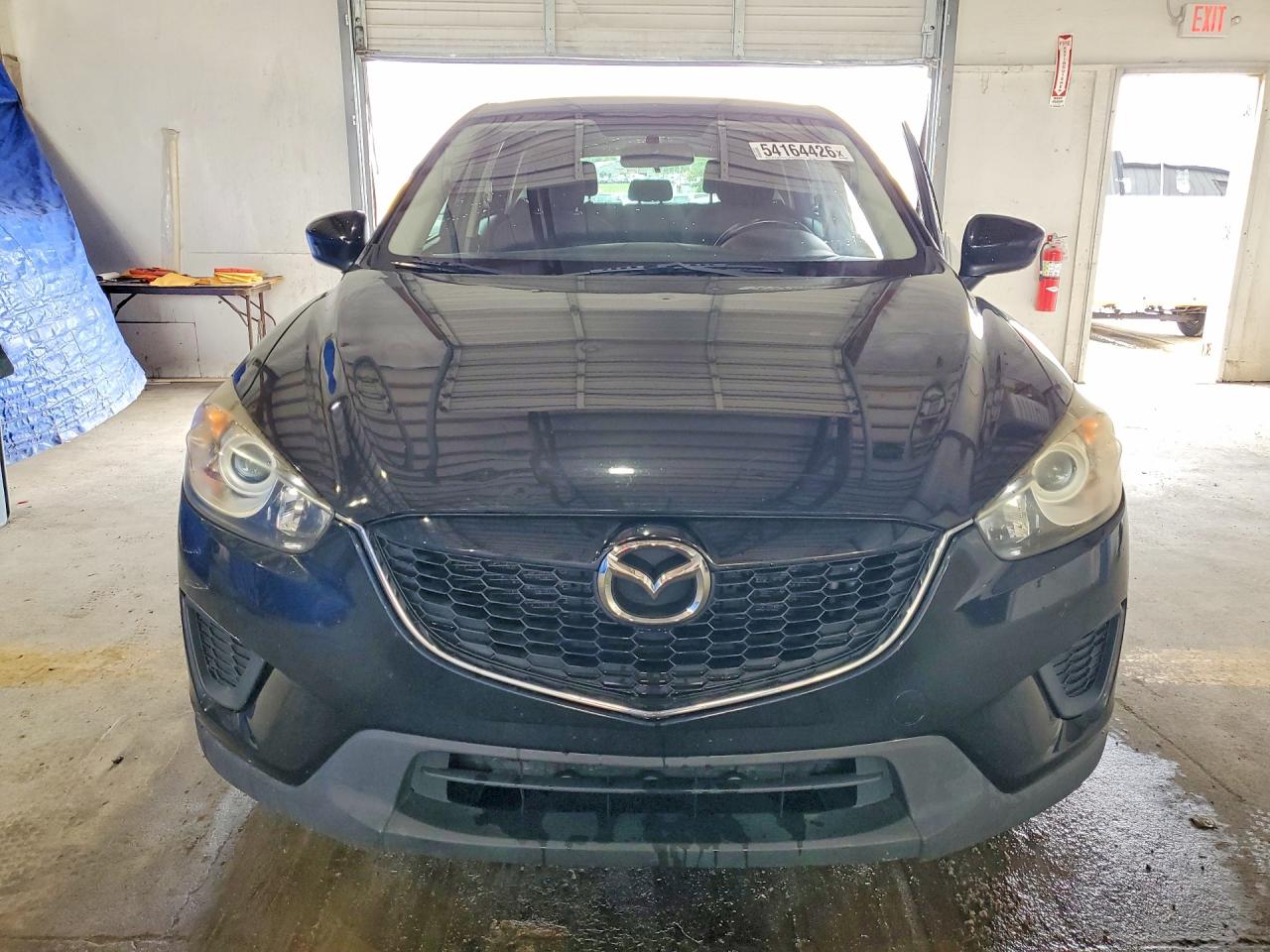 2014 Mazda Cx-5 Sport Black vin: JM3KE2BE7E0339397