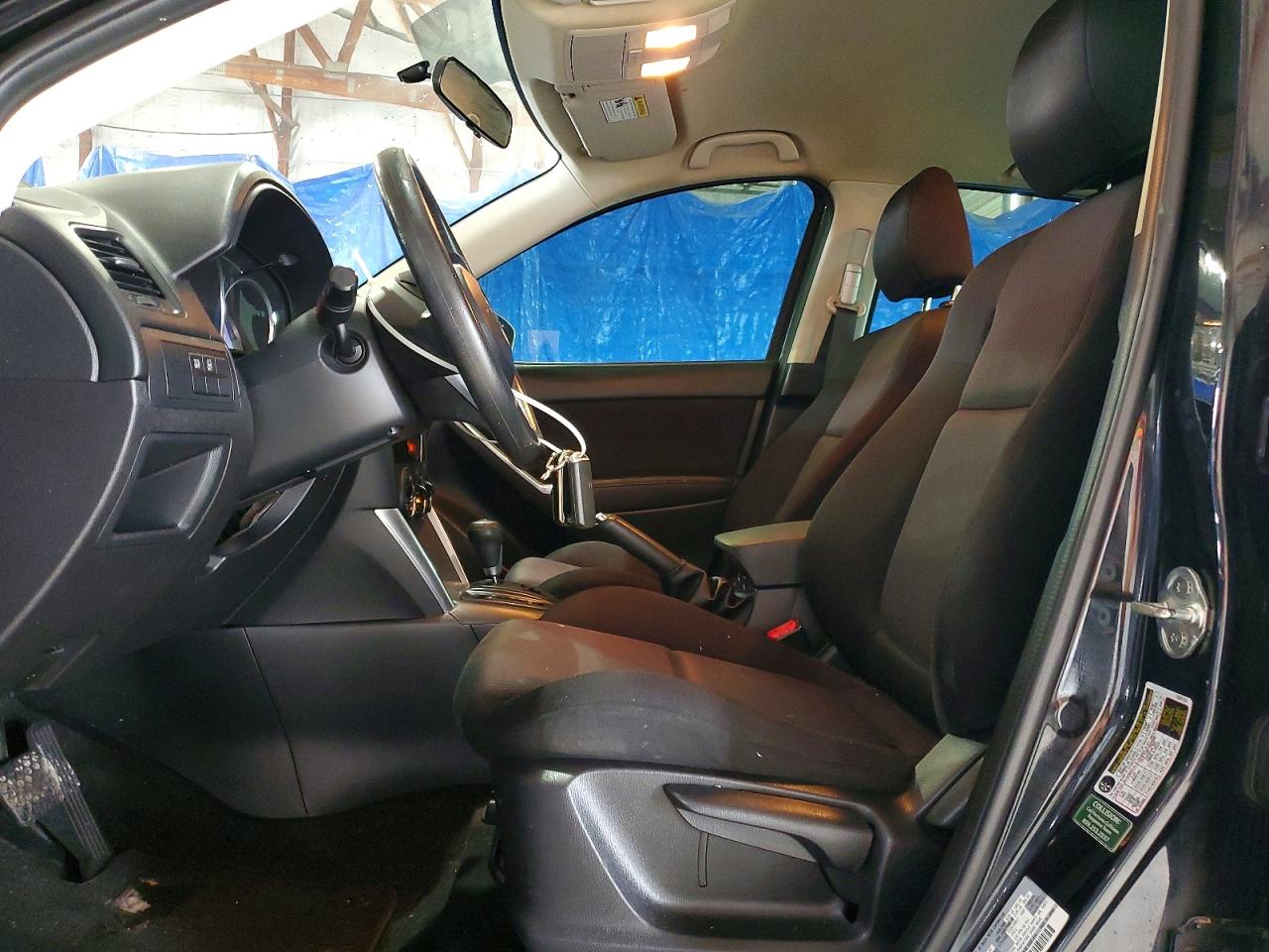 2014 Mazda Cx-5 Sport Black vin: JM3KE2BE7E0339397