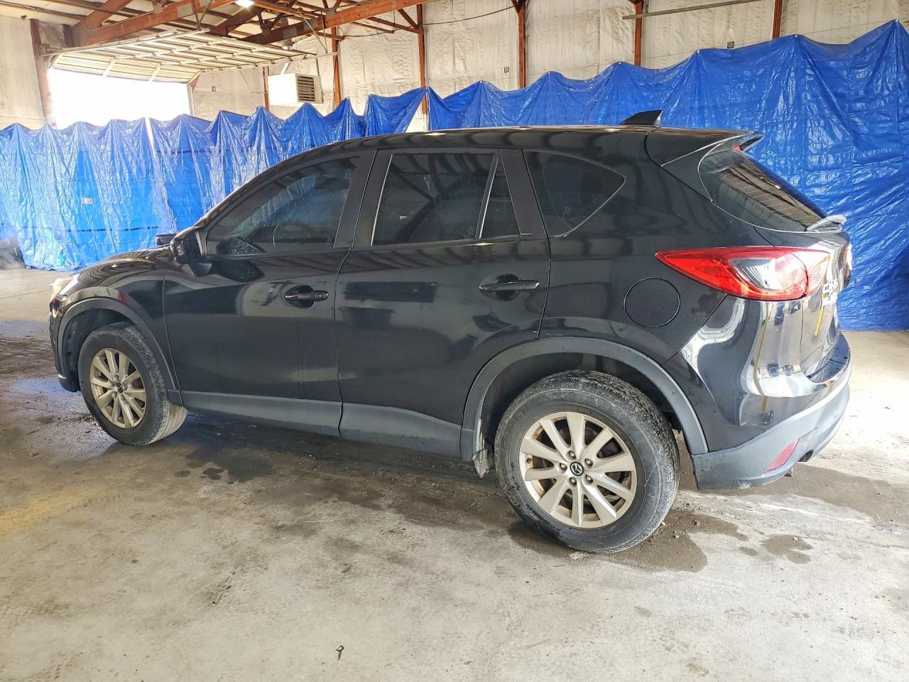 2014 Mazda Cx-5 Sport Black vin: JM3KE2BE7E0339397