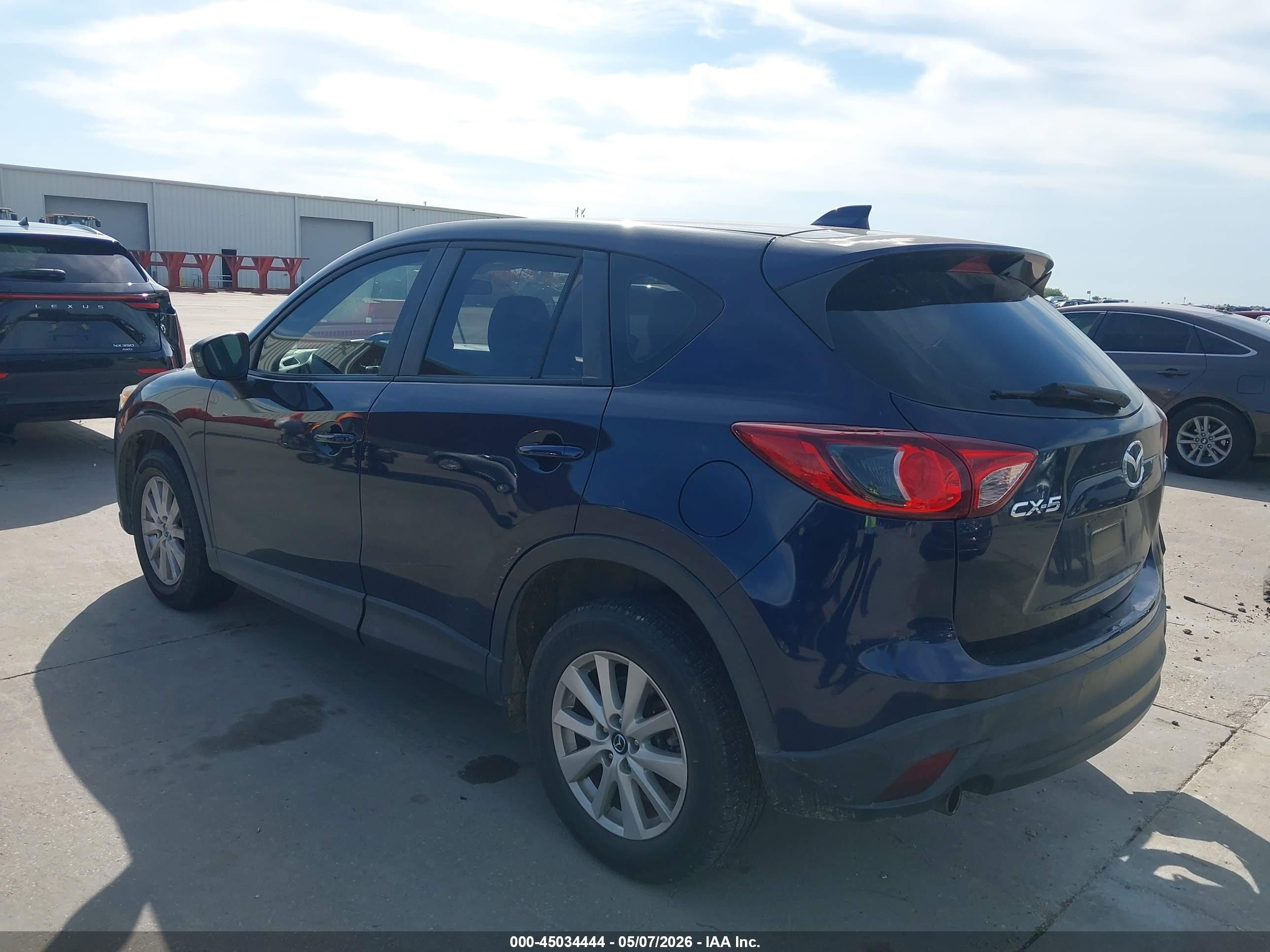 2014 Mazda Cx-5 Sport Синий vin: JM3KE2BE7E0346009