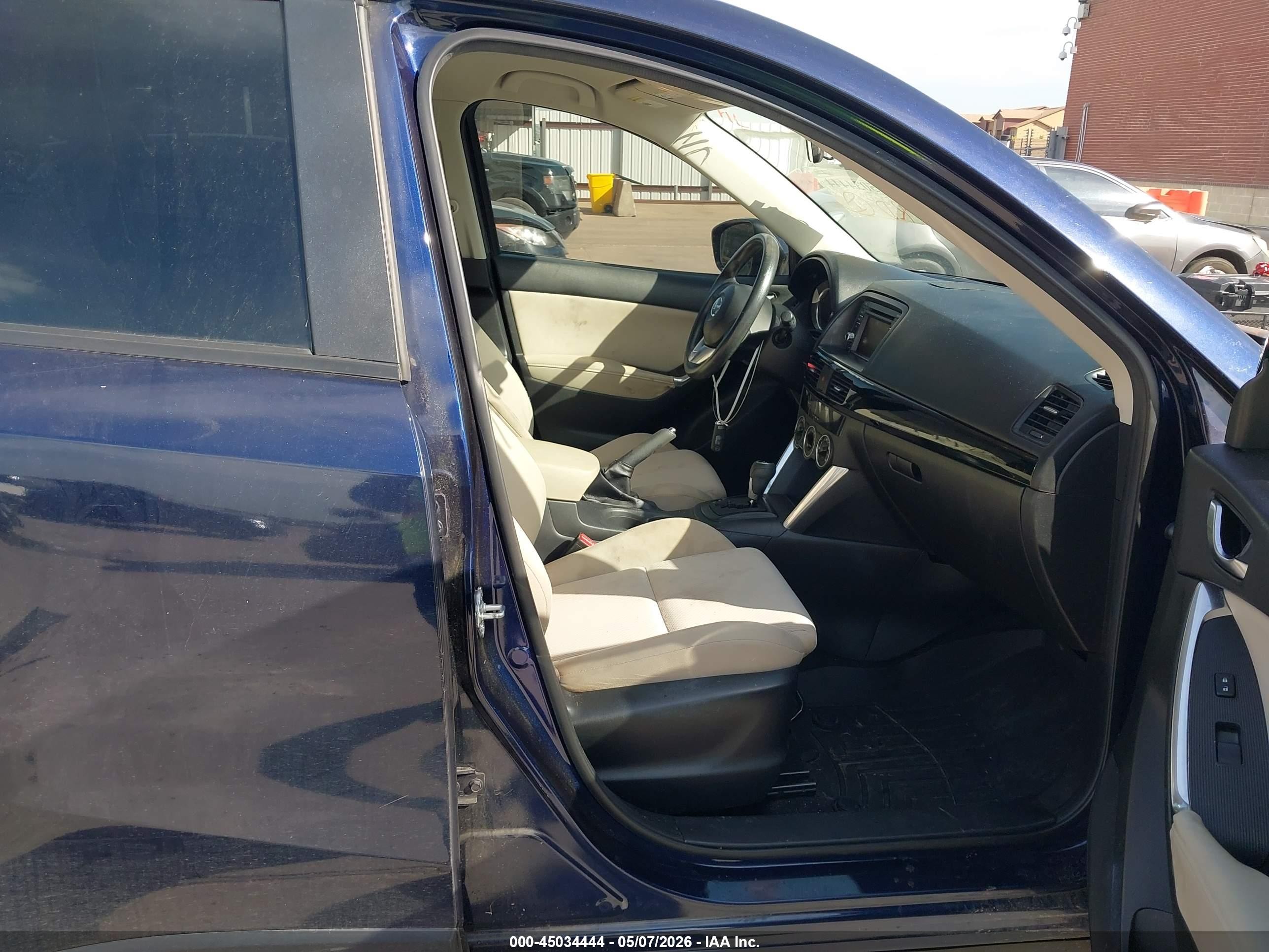 2014 Mazda Cx-5 Sport Синий vin: JM3KE2BE7E0346009
