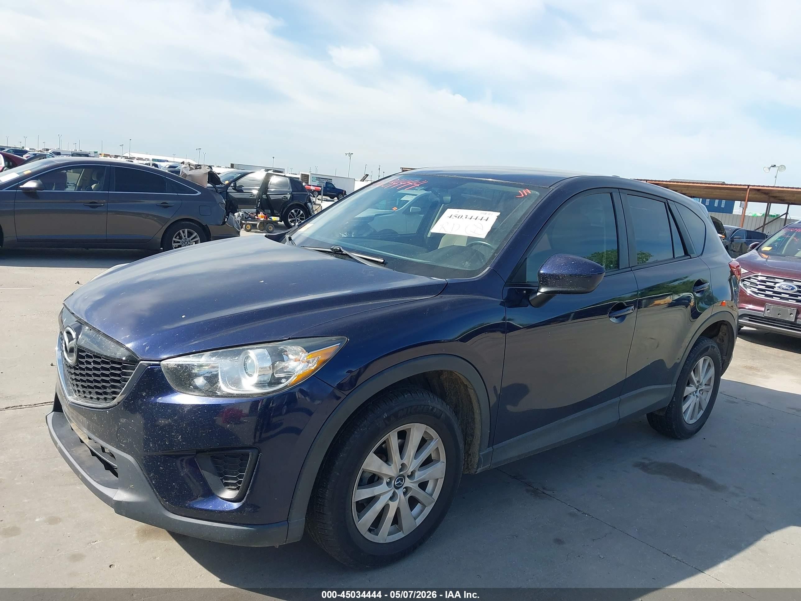 2014 Mazda Cx-5 Sport Синий vin: JM3KE2BE7E0346009