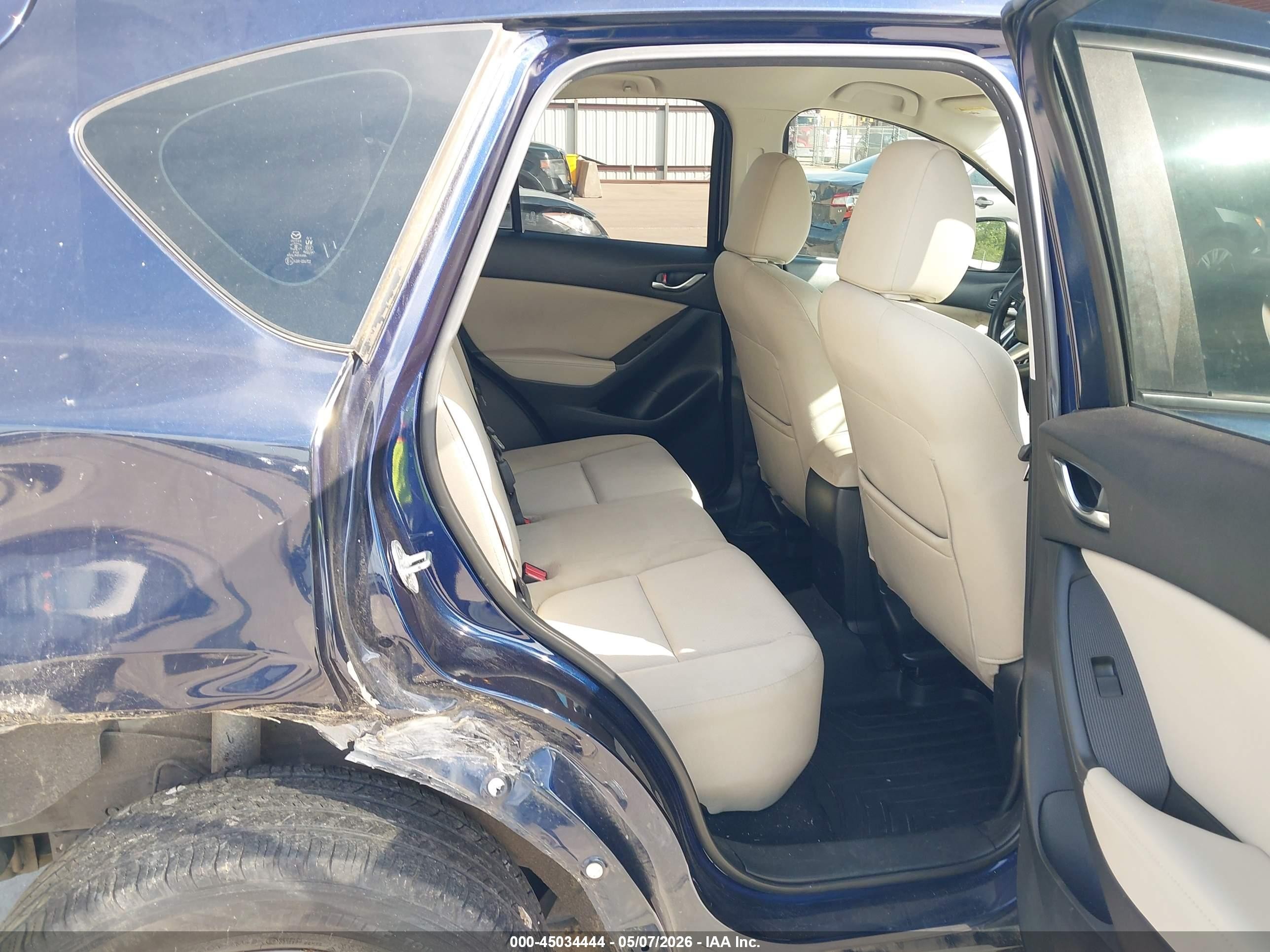 2014 Mazda Cx-5 Sport Синий vin: JM3KE2BE7E0346009