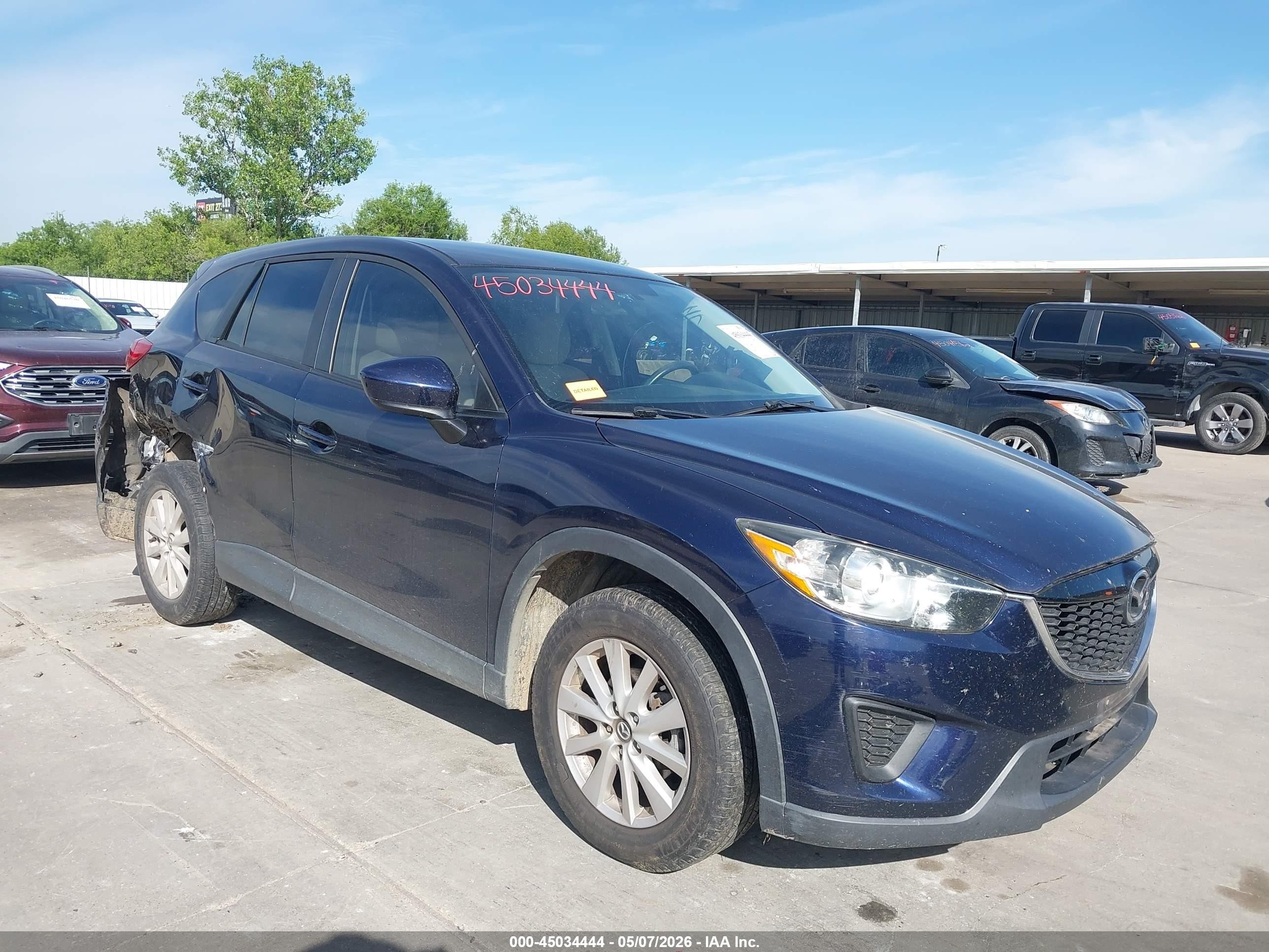 2014 Mazda Cx-5 Sport Синий vin: JM3KE2BE7E0346009