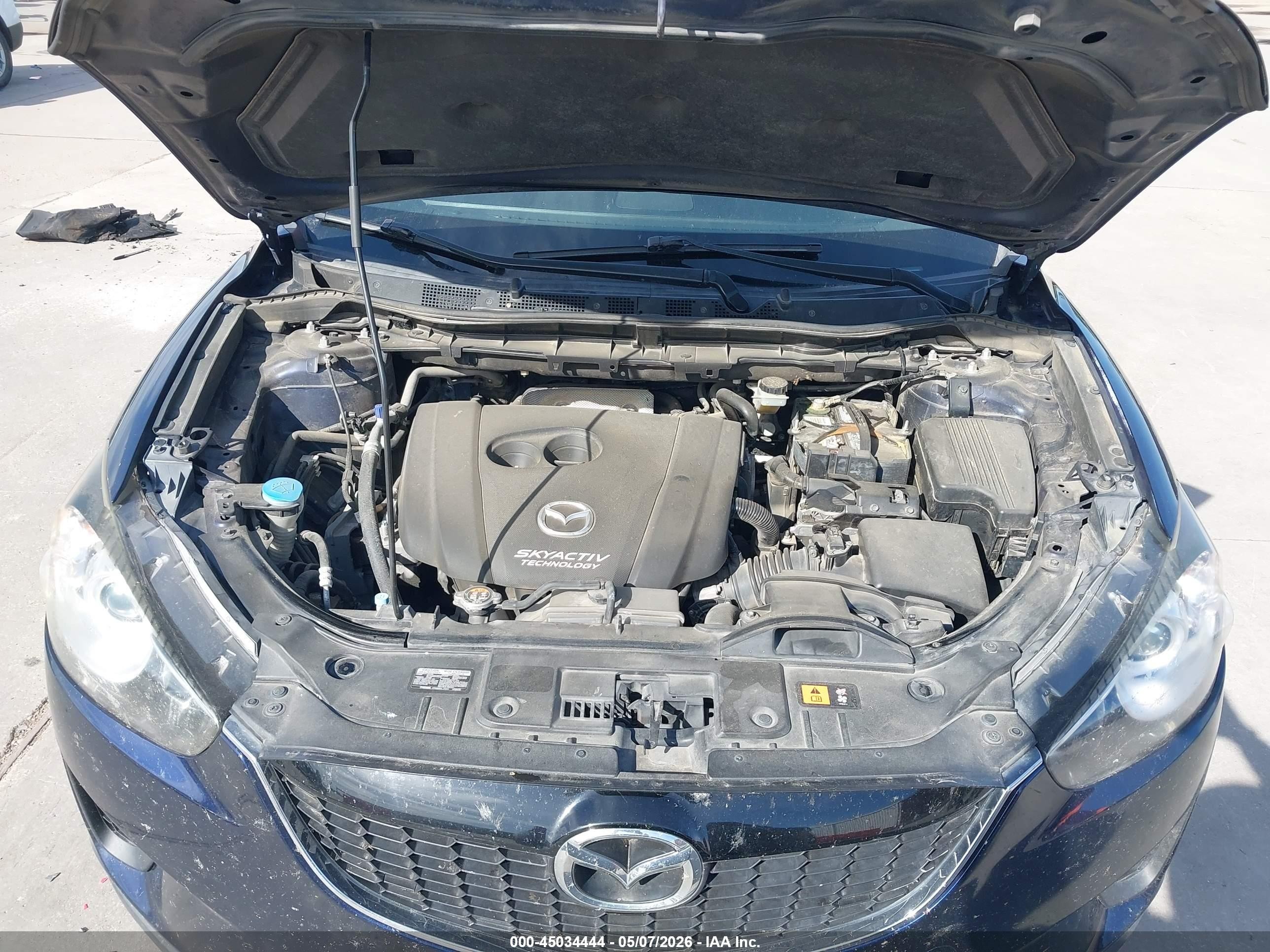 2014 Mazda Cx-5 Sport Синий vin: JM3KE2BE7E0346009