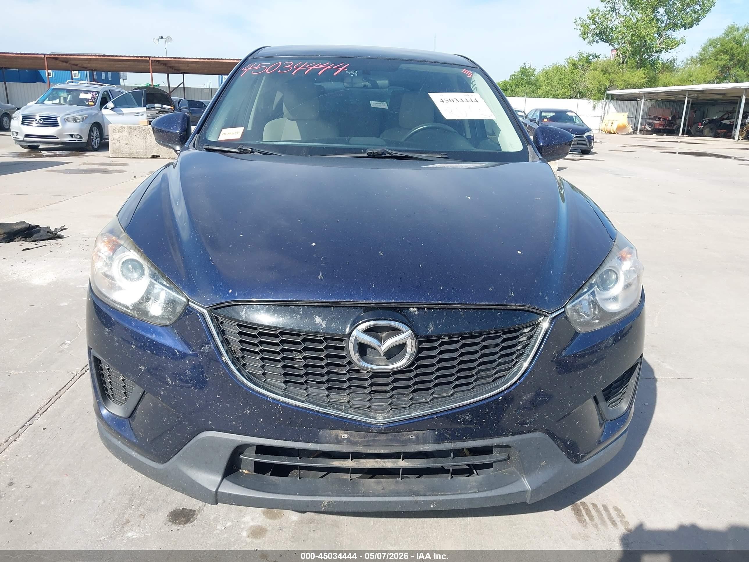2014 Mazda Cx-5 Sport Синий vin: JM3KE2BE7E0346009