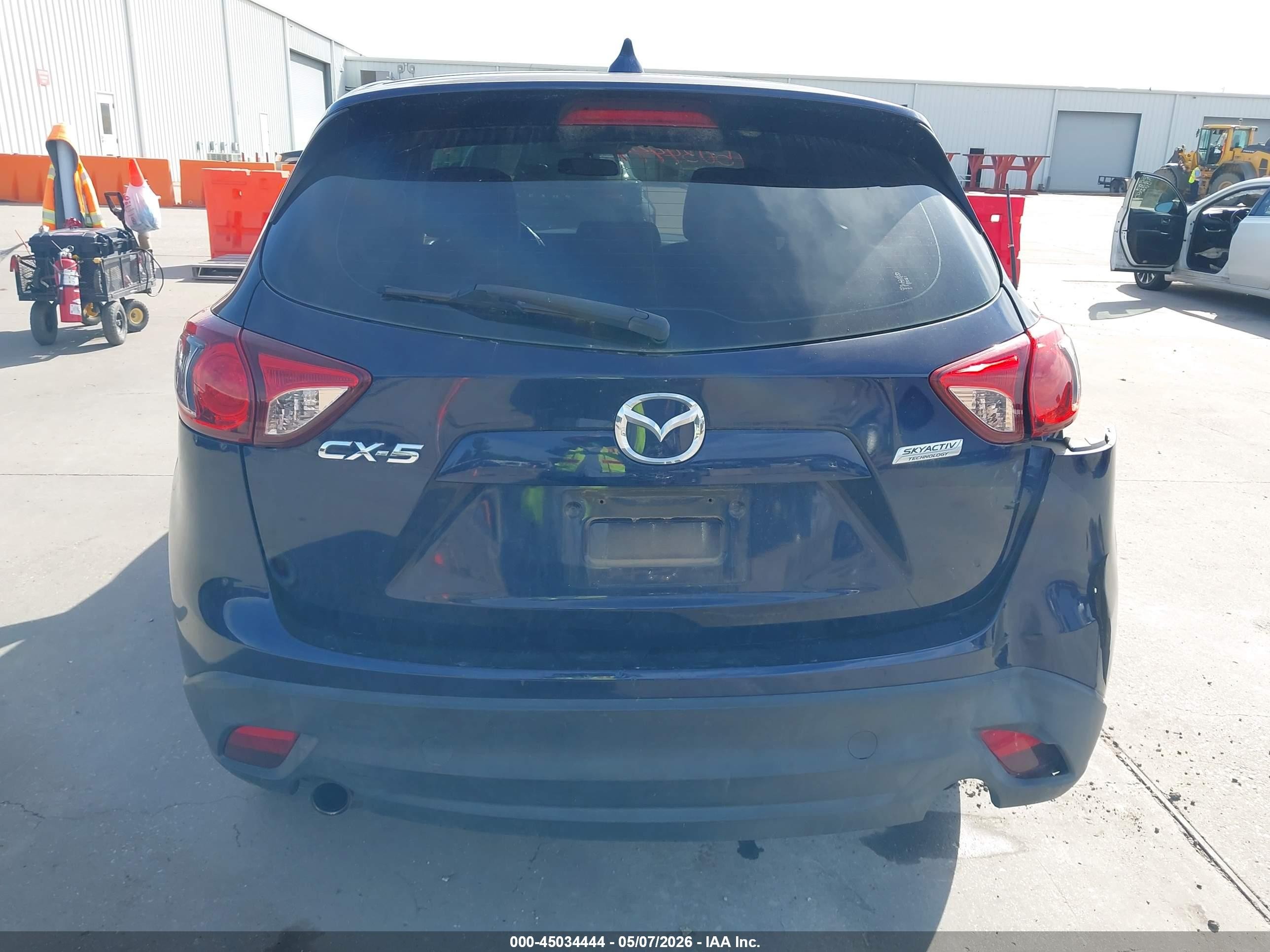 2014 Mazda Cx-5 Sport Синий vin: JM3KE2BE7E0346009