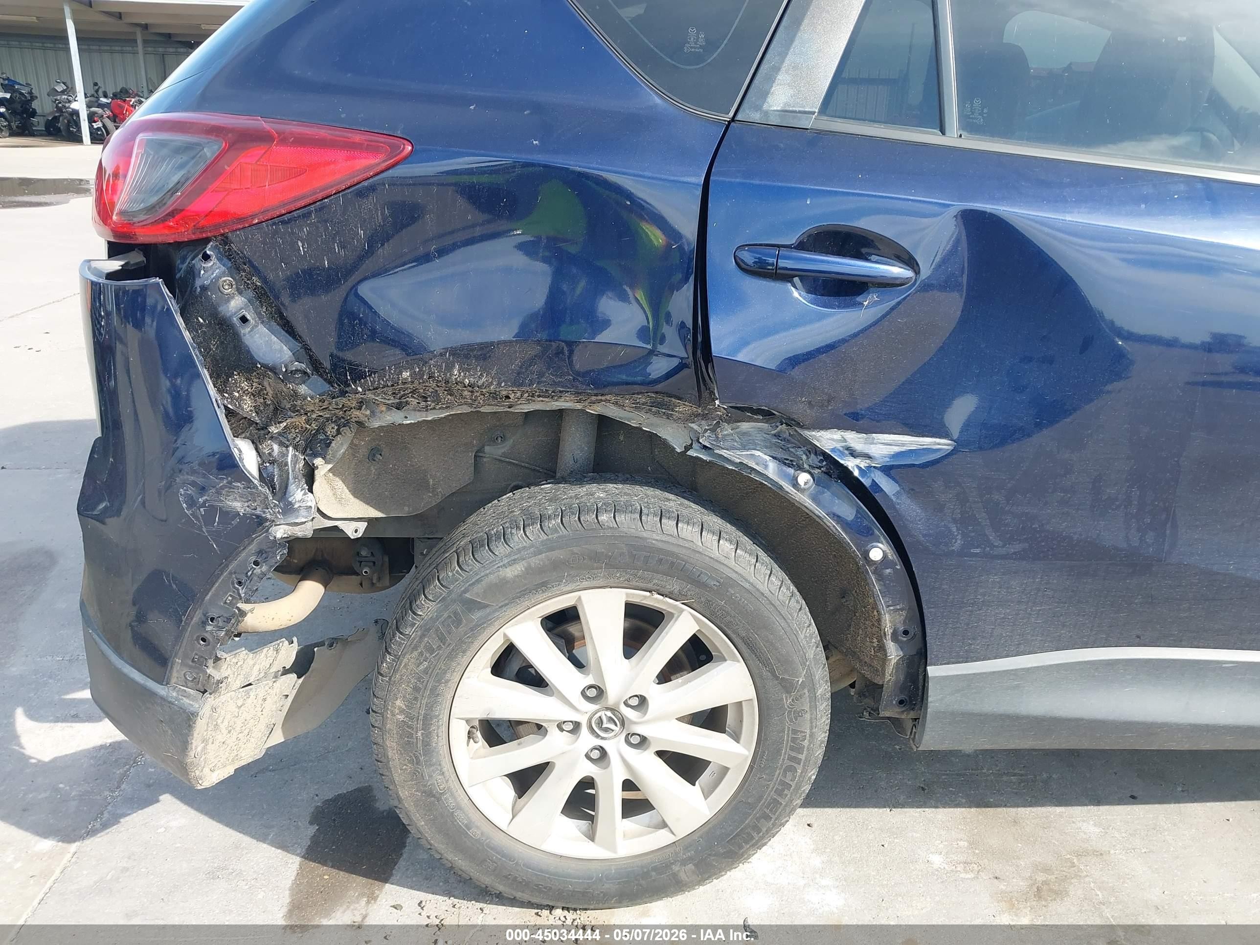 2014 Mazda Cx-5 Sport Синий vin: JM3KE2BE7E0346009