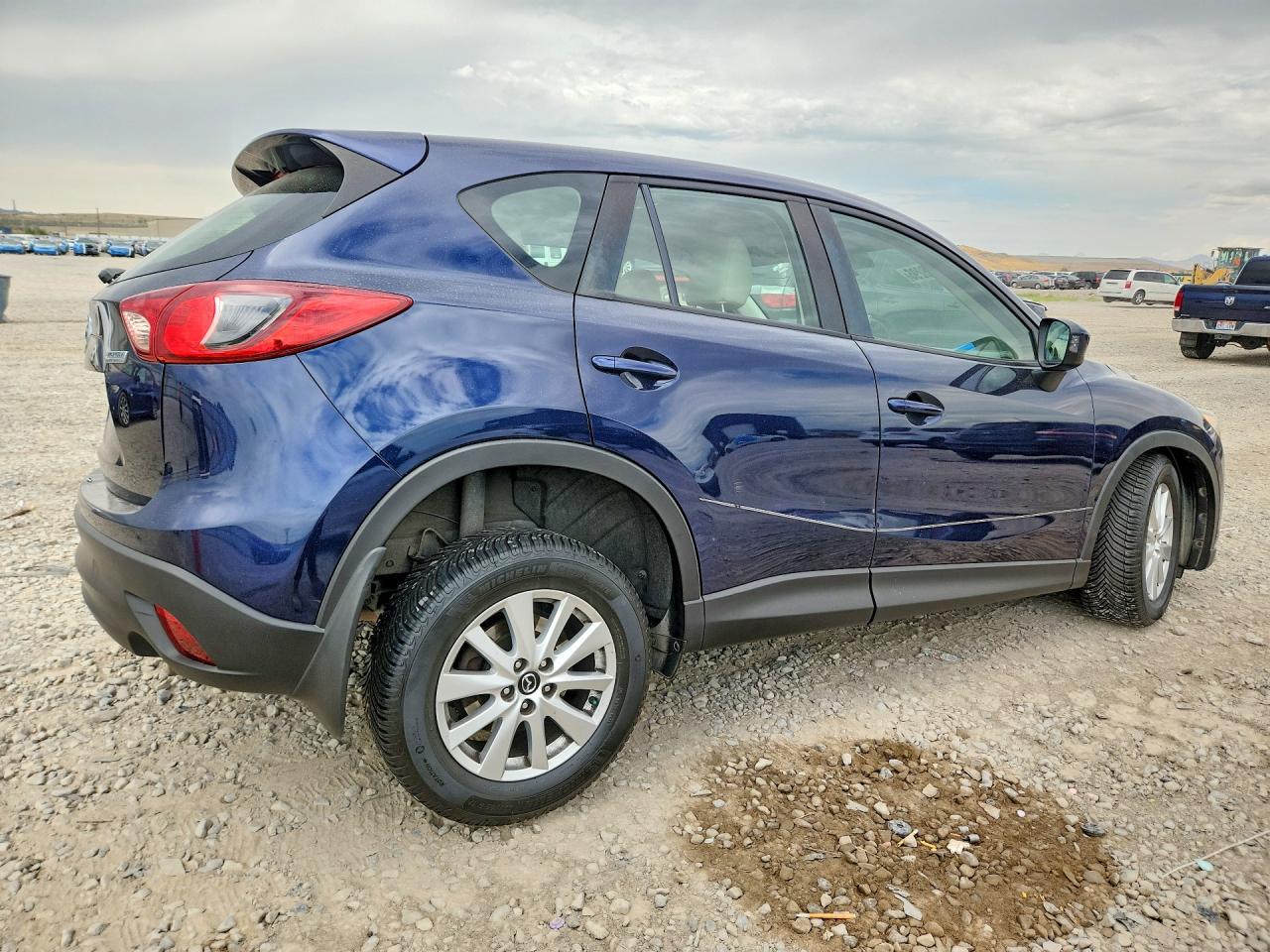 2014 Mazda Cx-5 Sport Blue vin: JM3KE2BE7E0346155