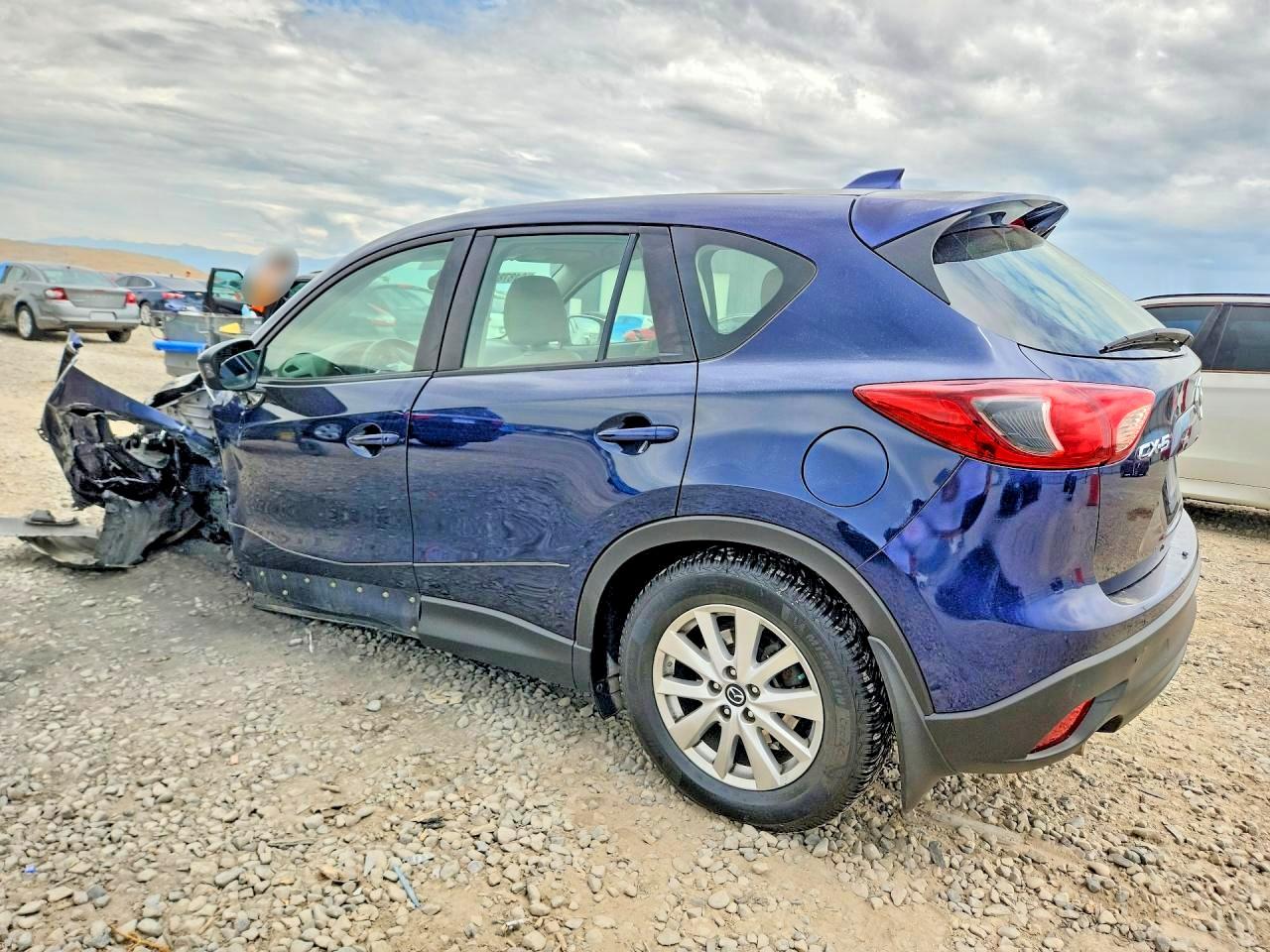 2014 Mazda Cx-5 Sport Blue vin: JM3KE2BE7E0346155