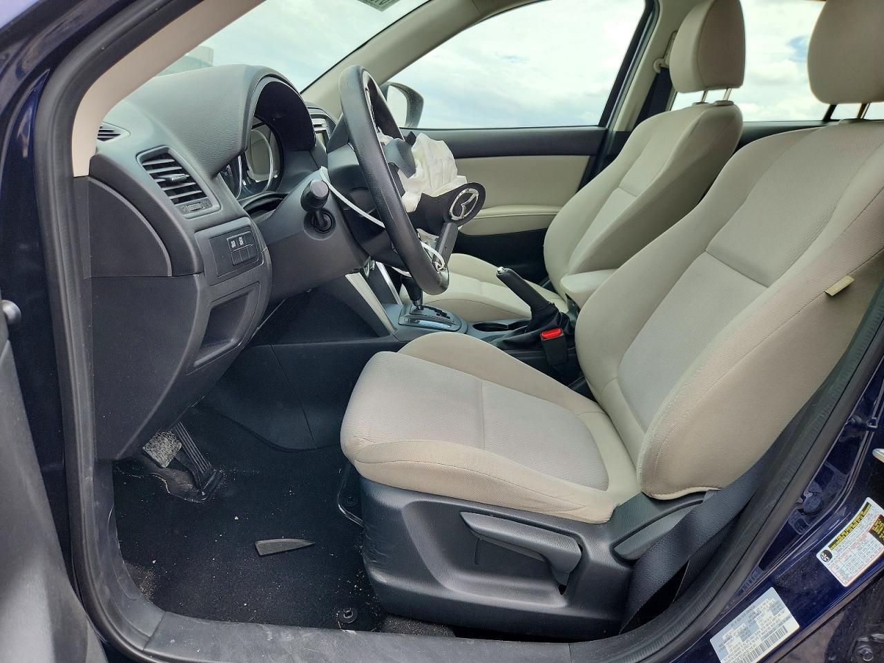 2014 Mazda Cx-5 Sport Blue vin: JM3KE2BE7E0346155