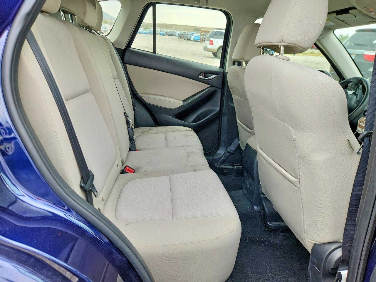2014 Mazda Cx-5 Sport Blue vin: JM3KE2BE7E0346155