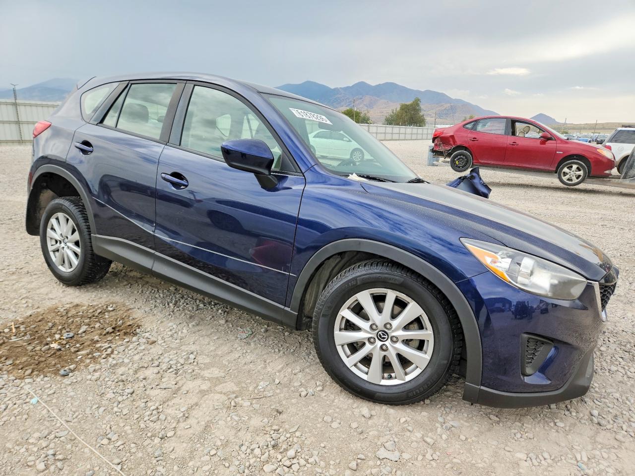 2014 Mazda Cx-5 Sport Blue vin: JM3KE2BE7E0346155