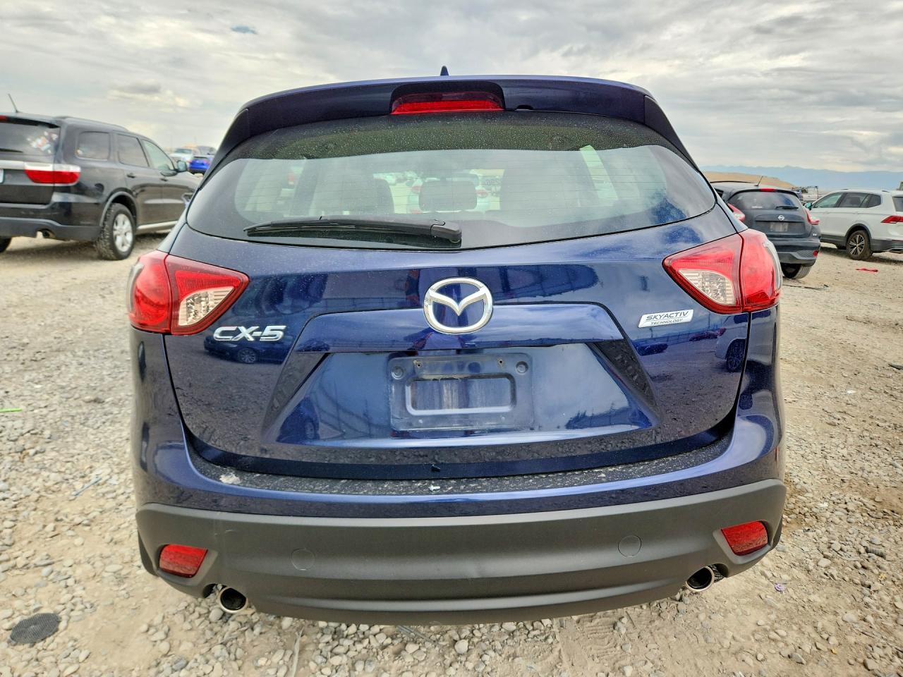 2014 Mazda Cx-5 Sport Blue vin: JM3KE2BE7E0346155