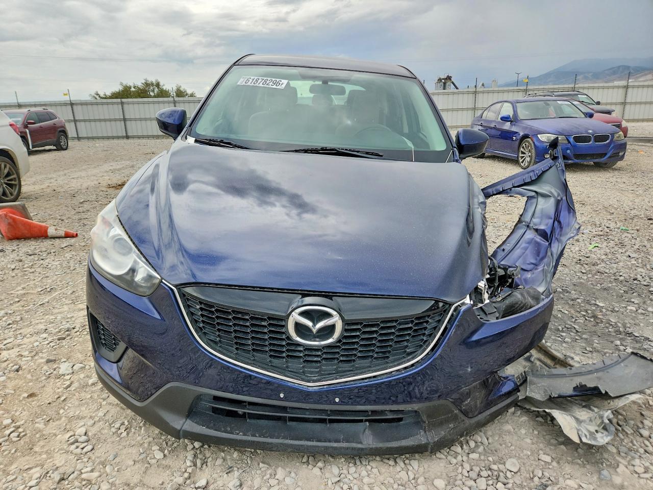 2014 Mazda Cx-5 Sport Blue vin: JM3KE2BE7E0346155