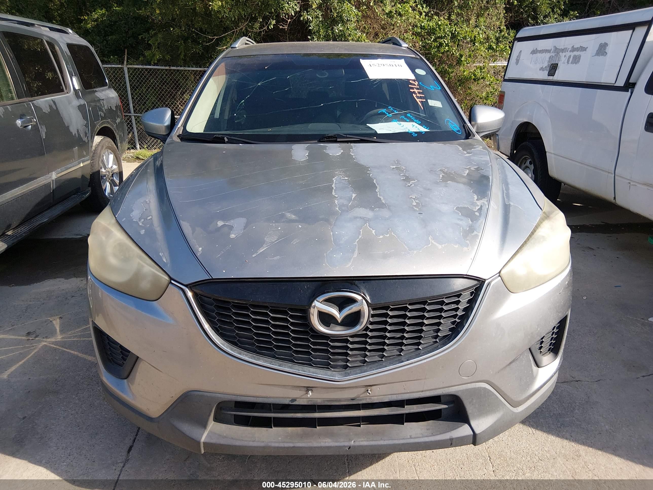 2014 Mazda Cx-5 Sport Light Blue vin: JM3KE2BE7E0375042
