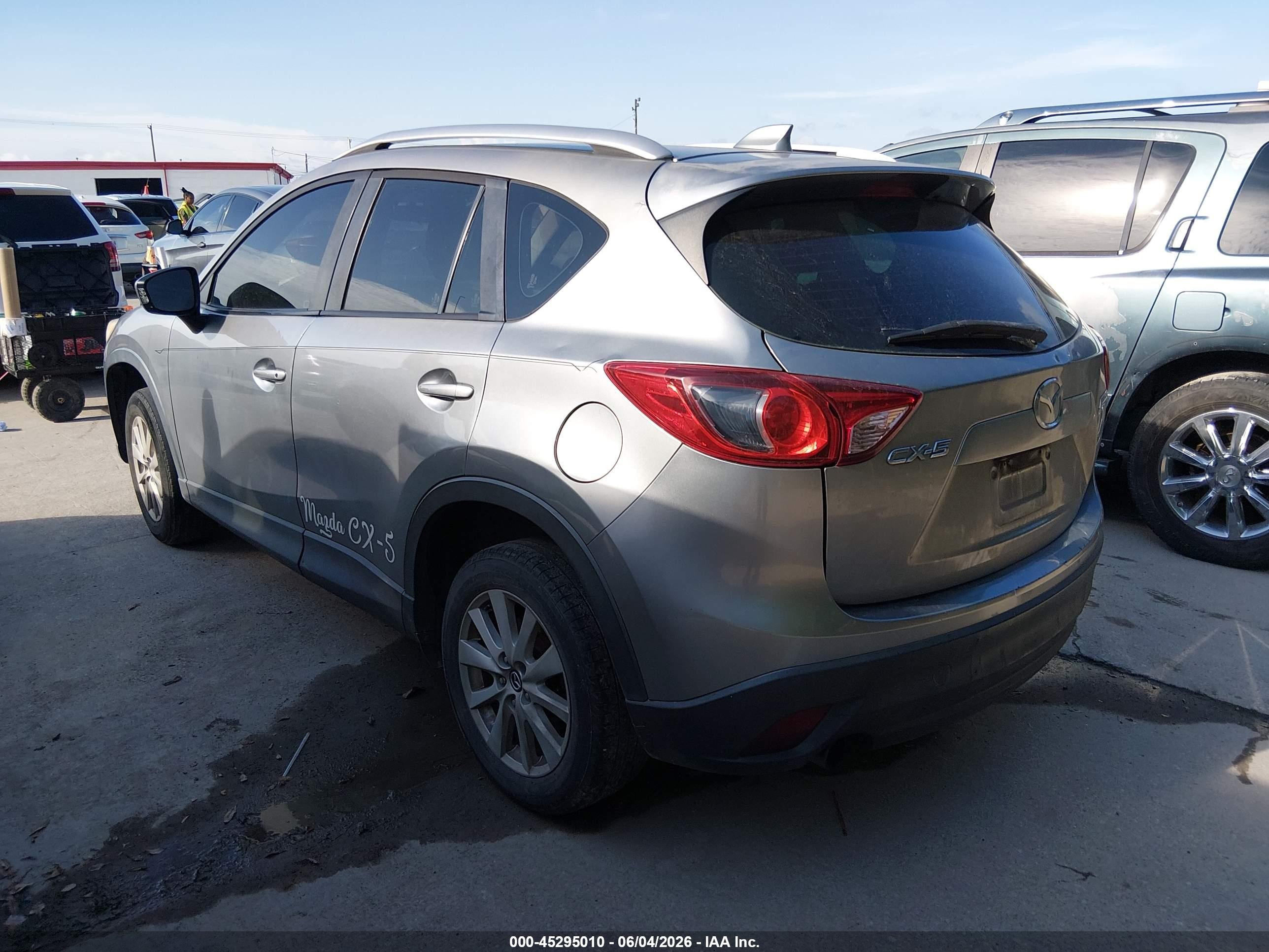 2014 Mazda Cx-5 Sport Light Blue vin: JM3KE2BE7E0375042